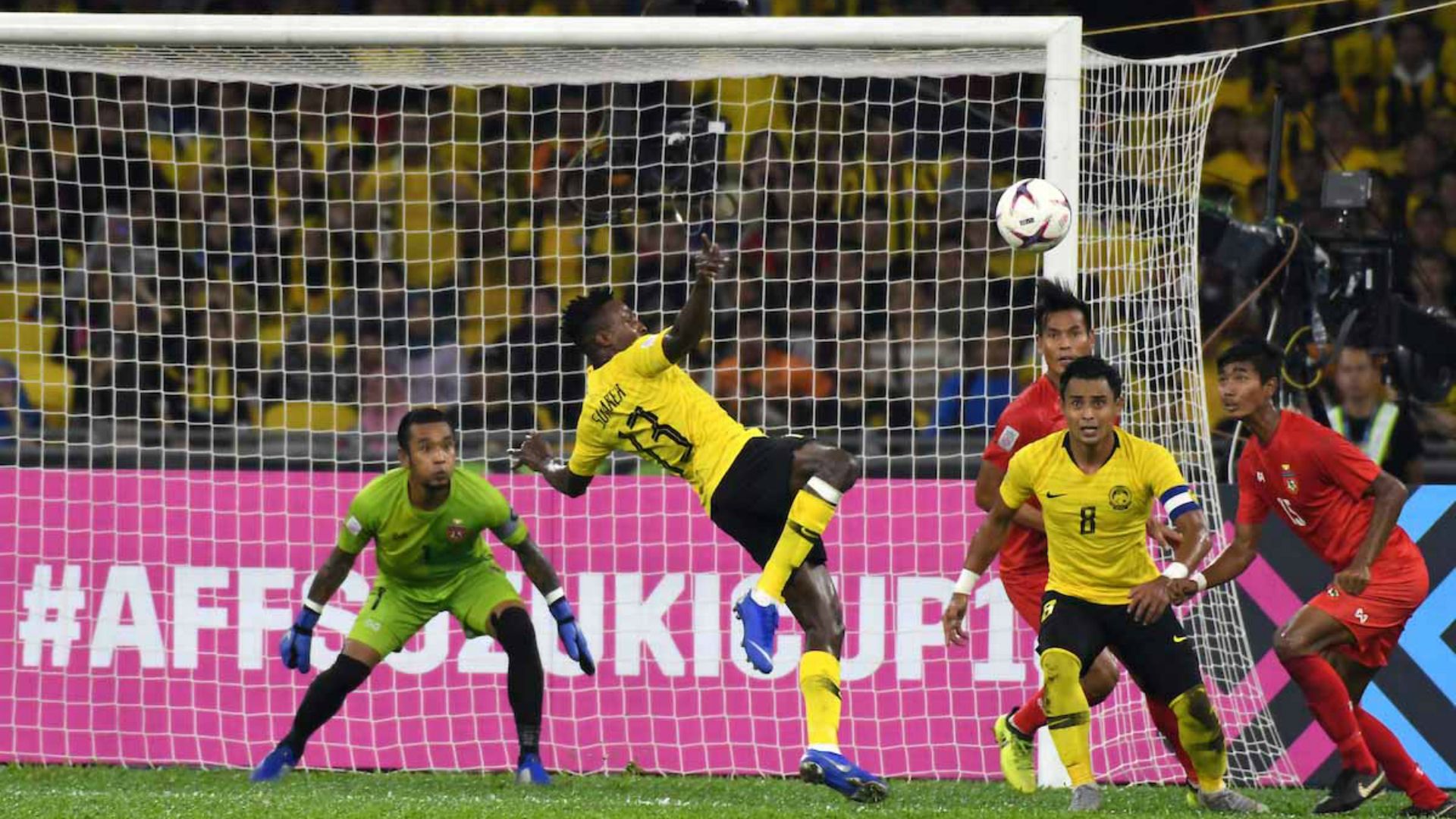 Mohamadou Sumareh, Malaysia, 2018 AFF Suzuki Cup