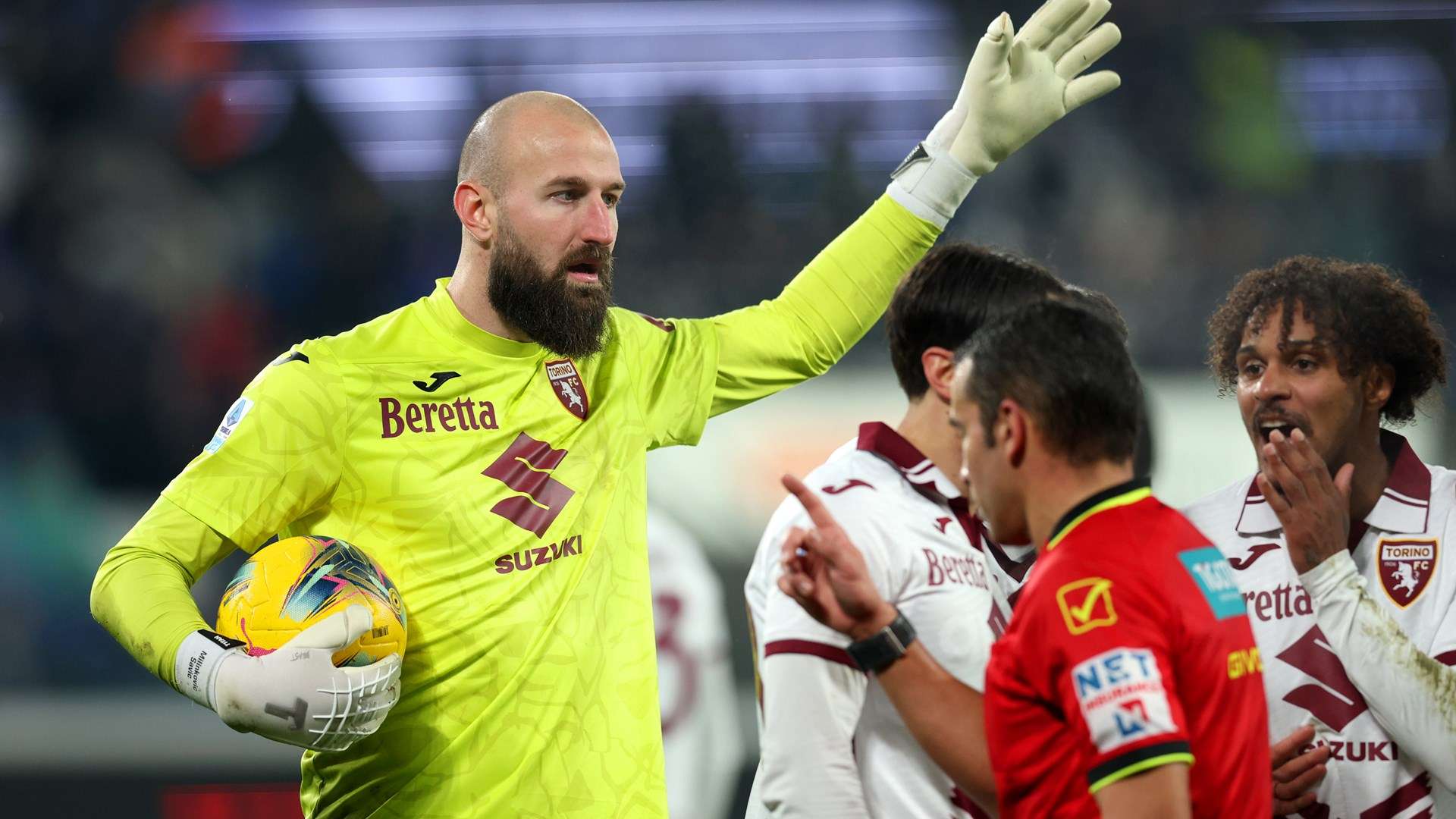 Milinkovic Savic Atalanta Torino