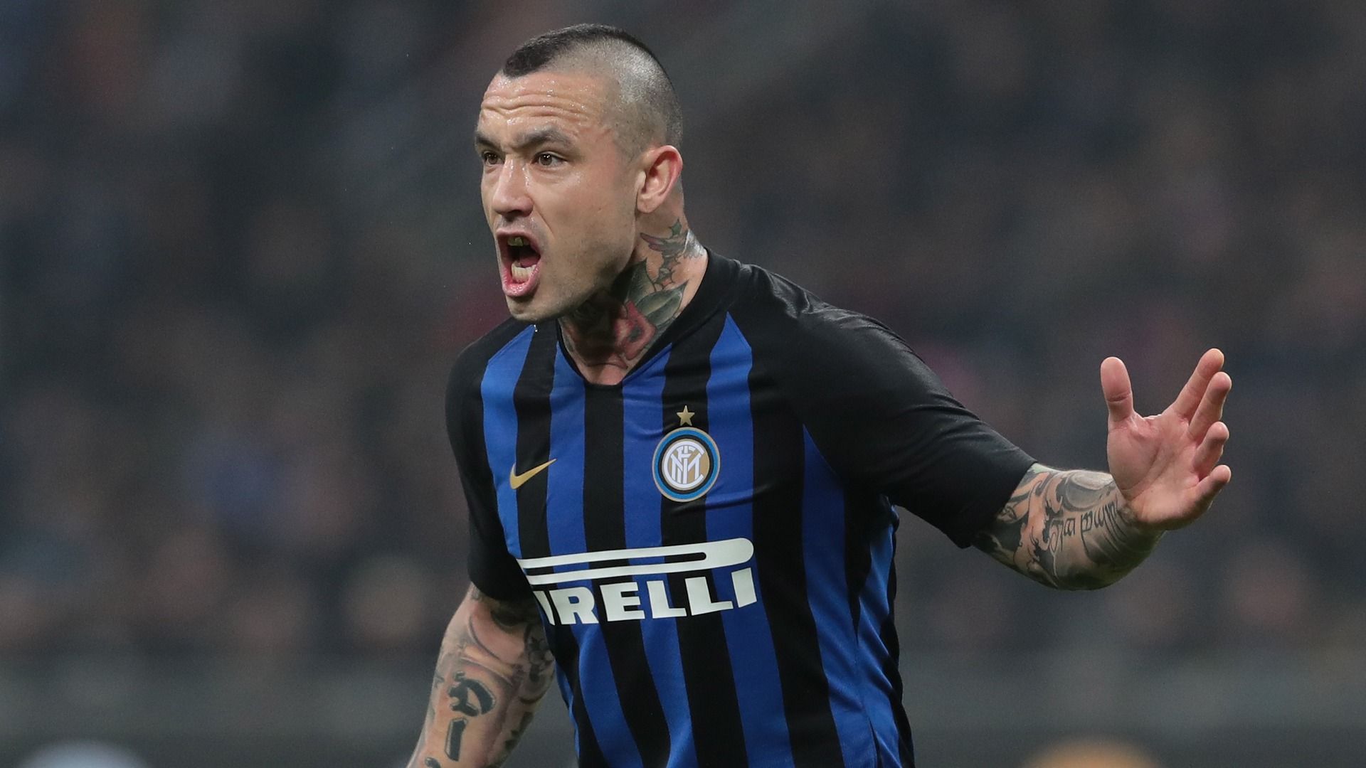Radja Nainggolan Inter
