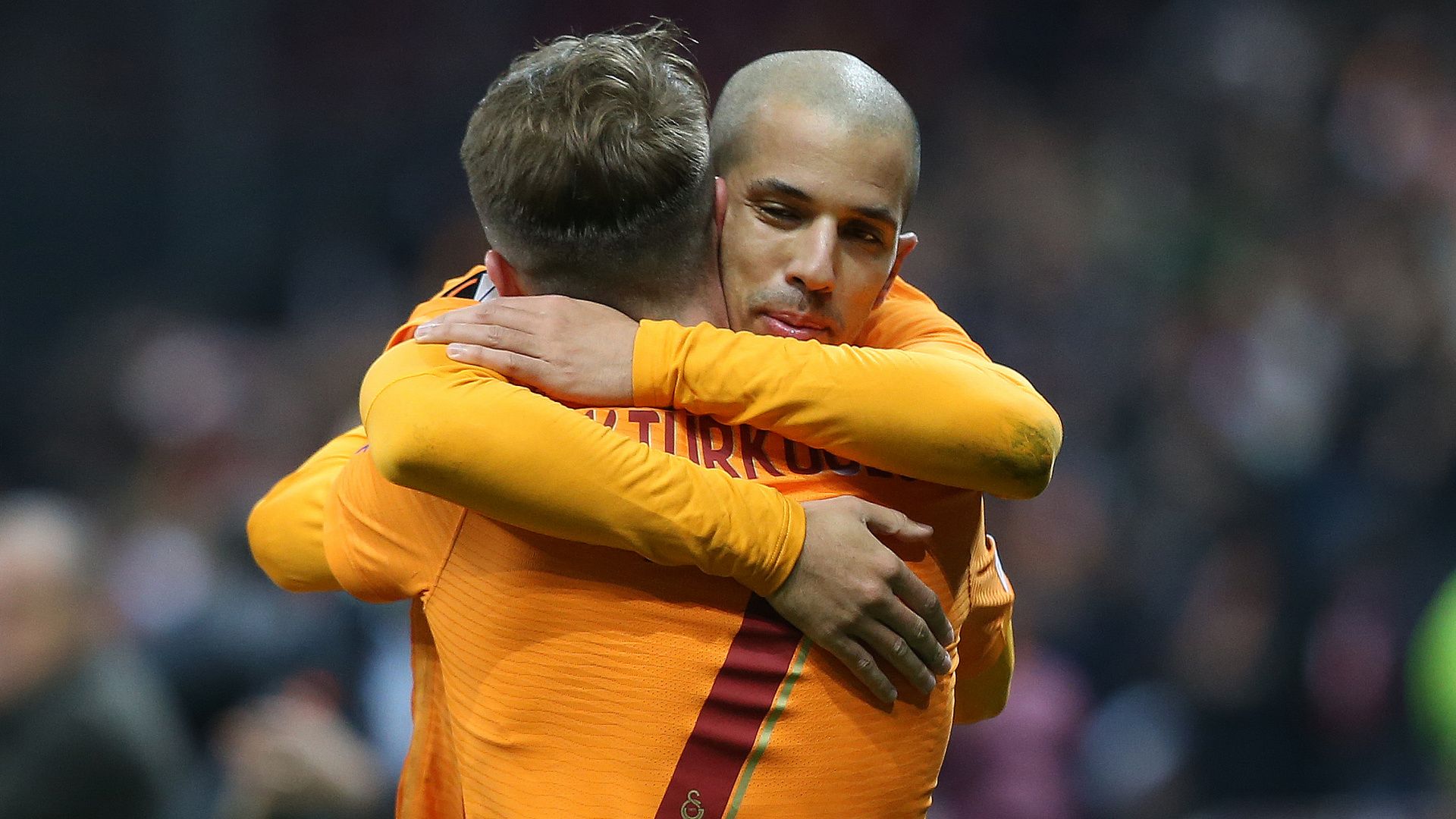 Galatasaray vs Marsilya. 11.25.2021