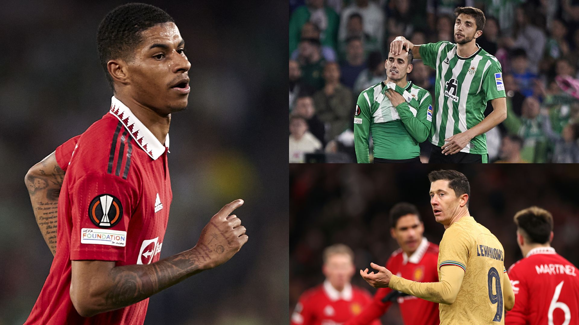 Rashford Betis Lewandowski Multiple