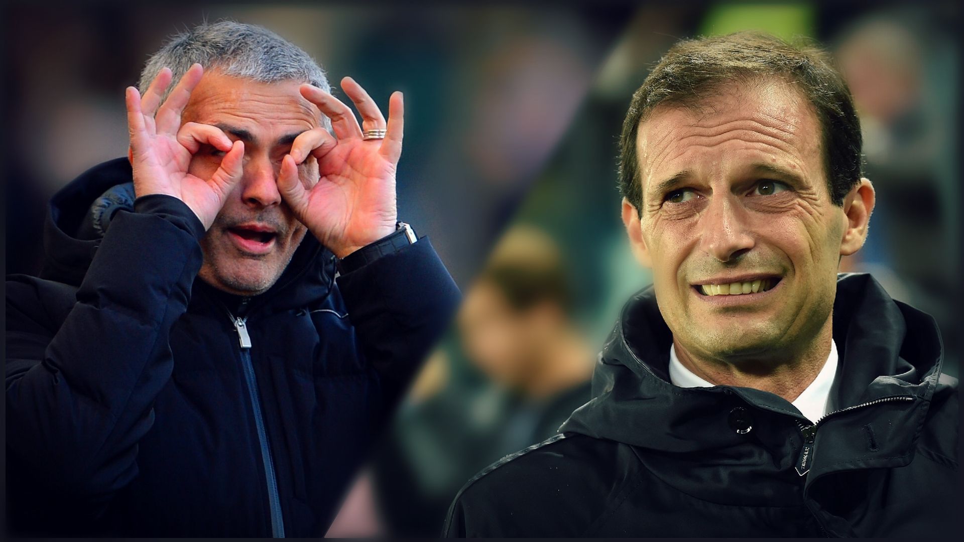 Mourinho - Allegri - Chelsea Juventus