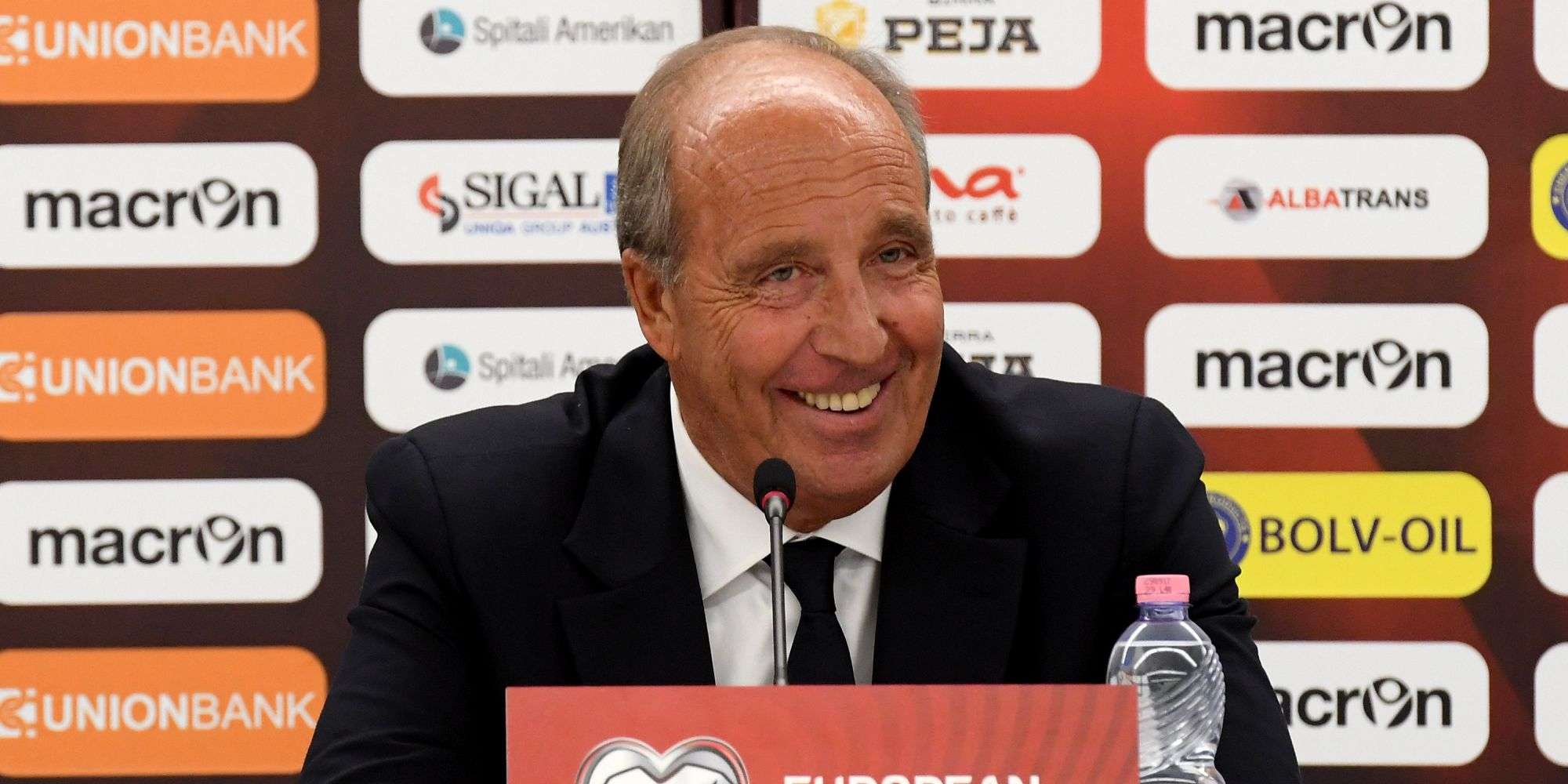 Giampiero Ventura Italy