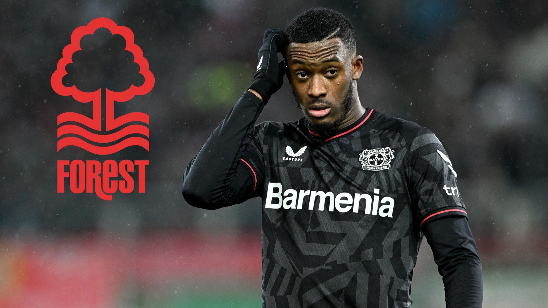 Hudson-Odoi Nottingham Forest GFX