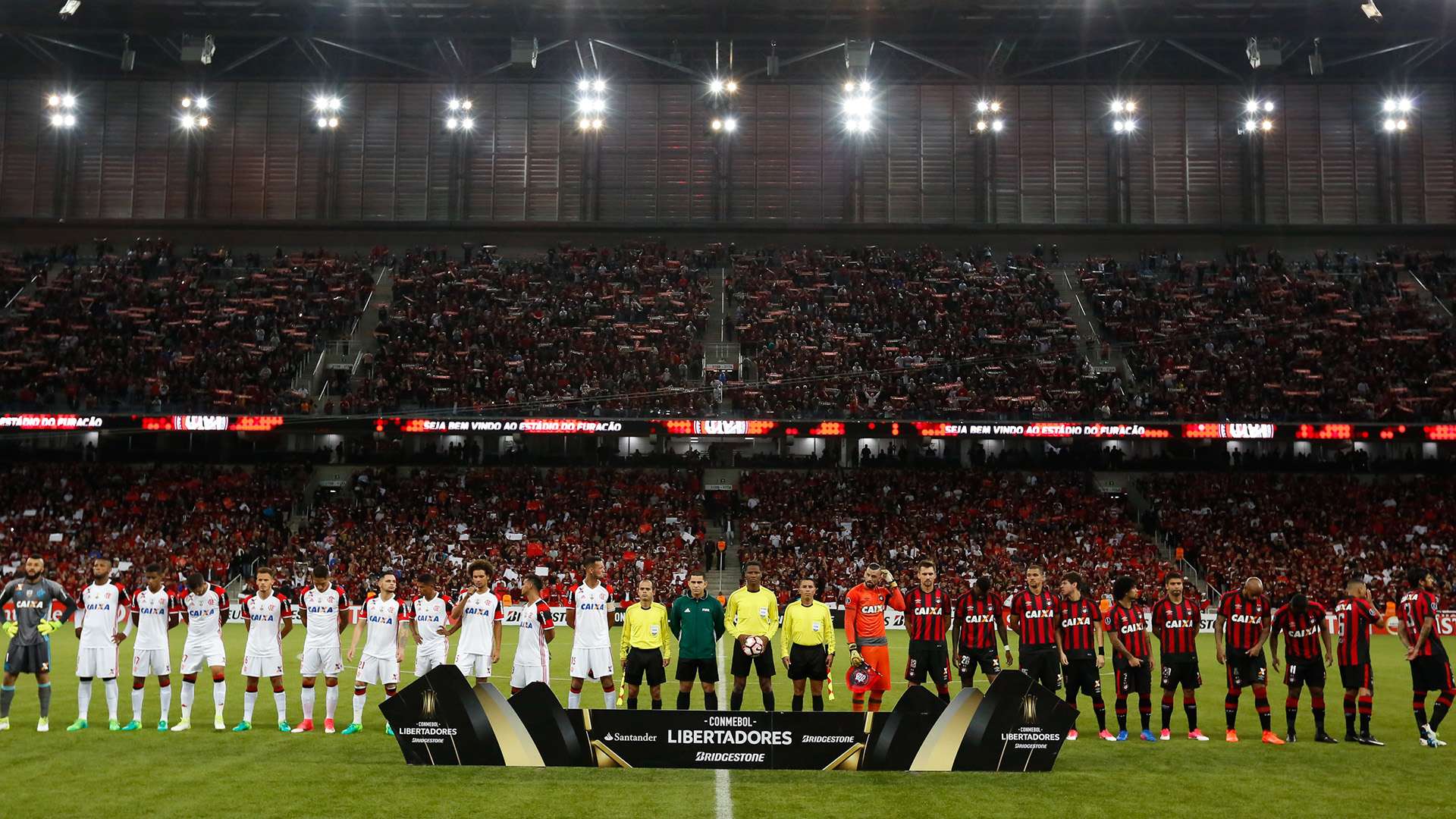 Arena da Baixada Atletico-PR Flamengo Libertadores 26042017