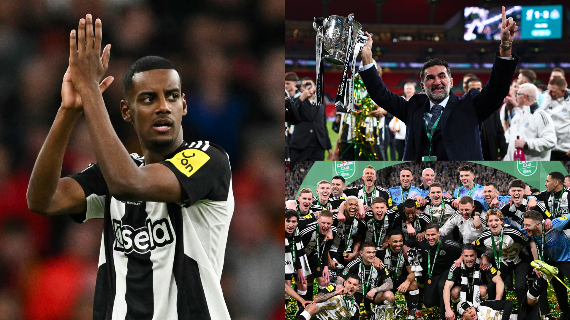 Saudi PIF governor's orders! Newcastle chairman Yasir Al-Rumayyan demands club to keep 'favourite player' Alexander Isak amid interest from Arsenal & Barcelona after Carabao Cup heroics
