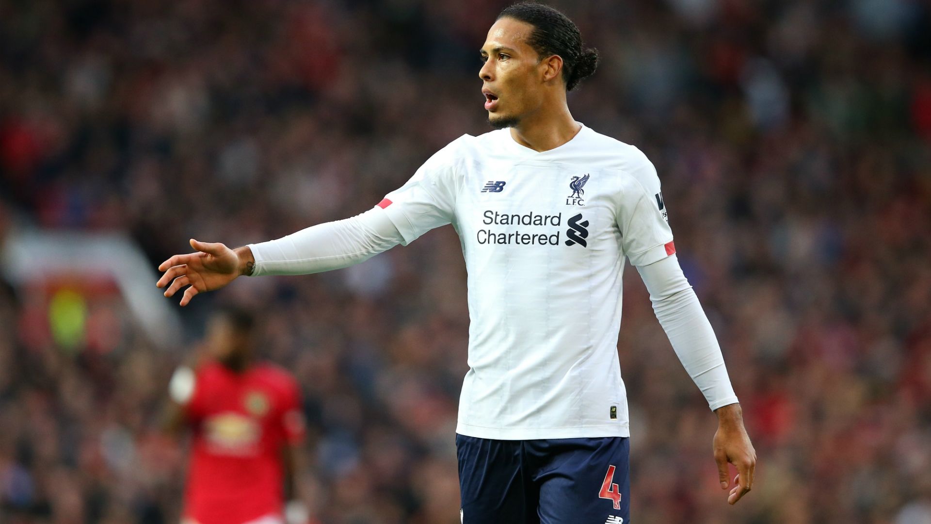 Virgil van Dijk Liverpool 10202019