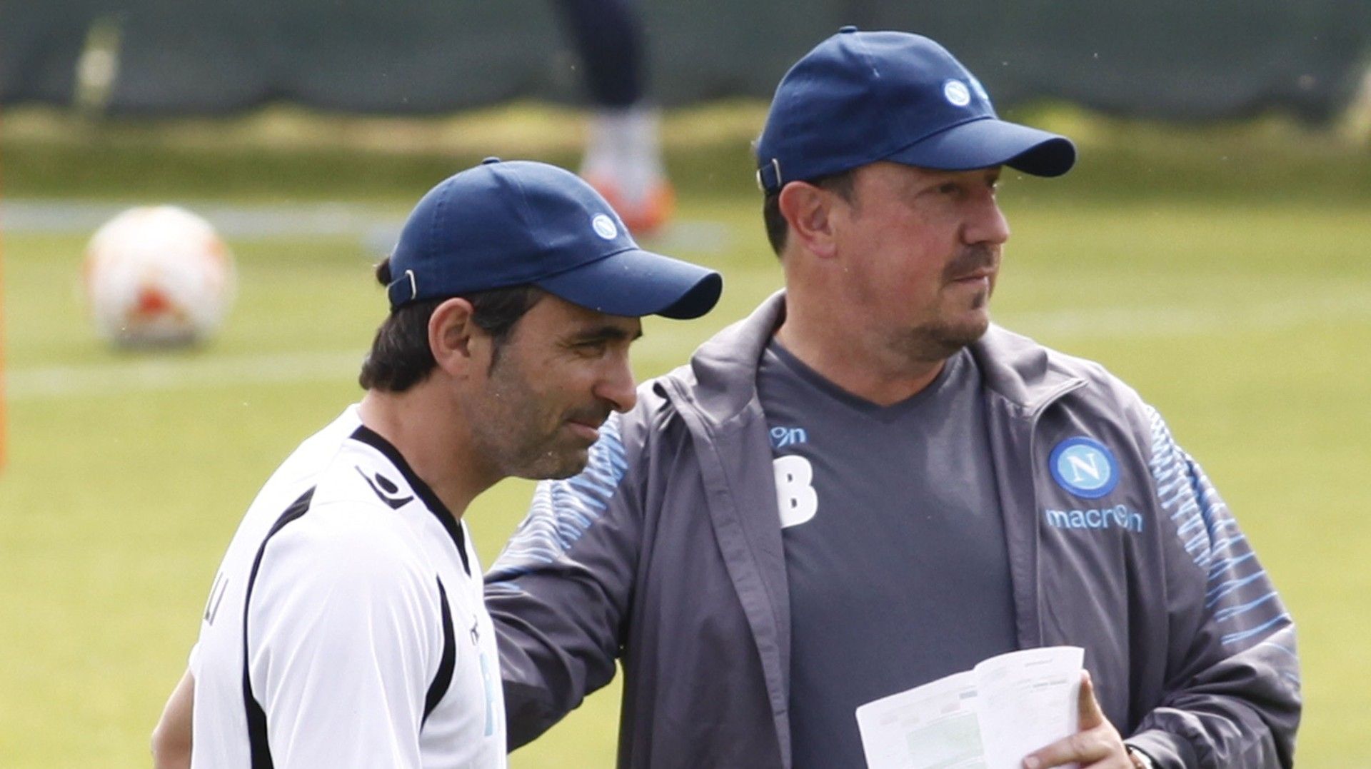 Fabio Pecchia Rafa Benitez Napoli