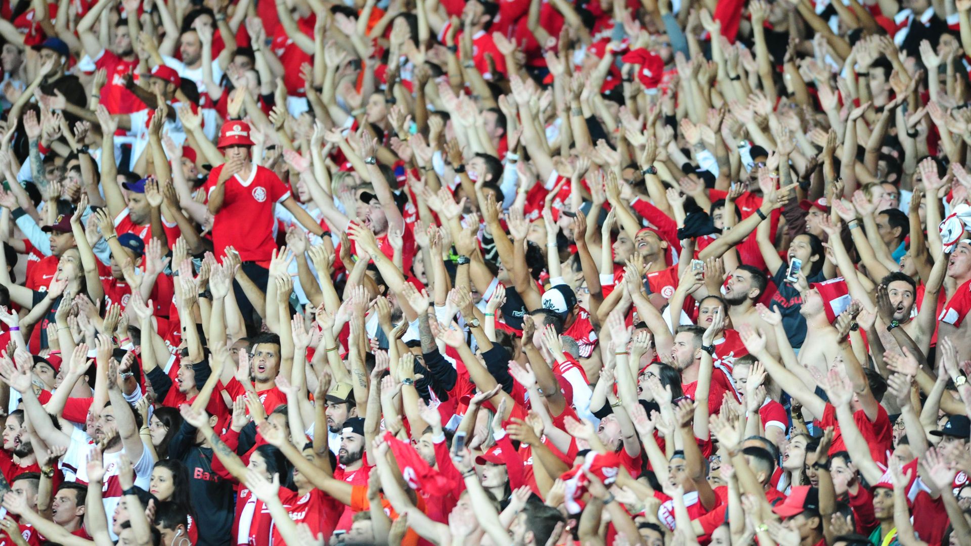 Torcida Internacional Gremio 21032018 Gaucho