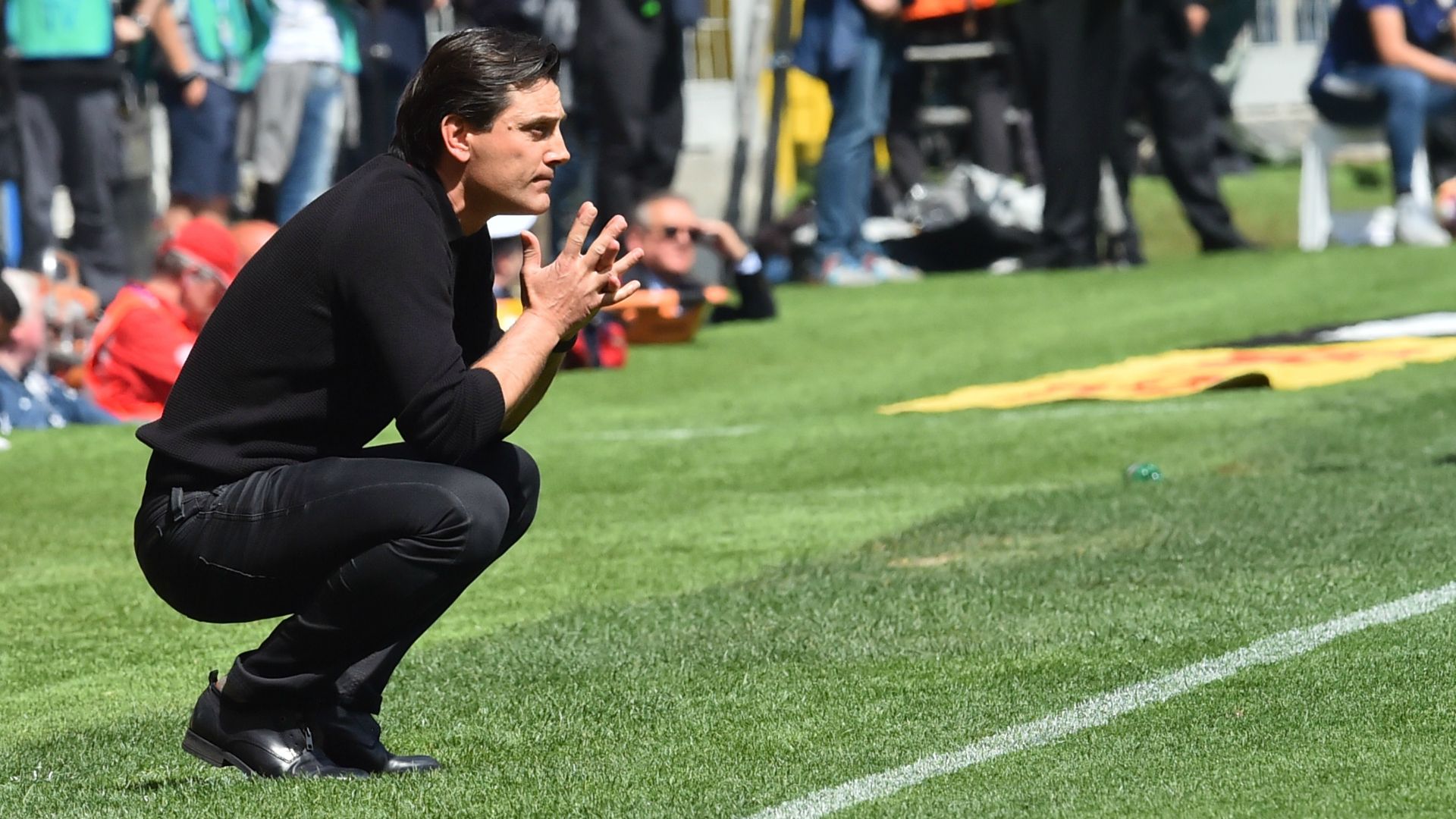 Montella Milan Serie A