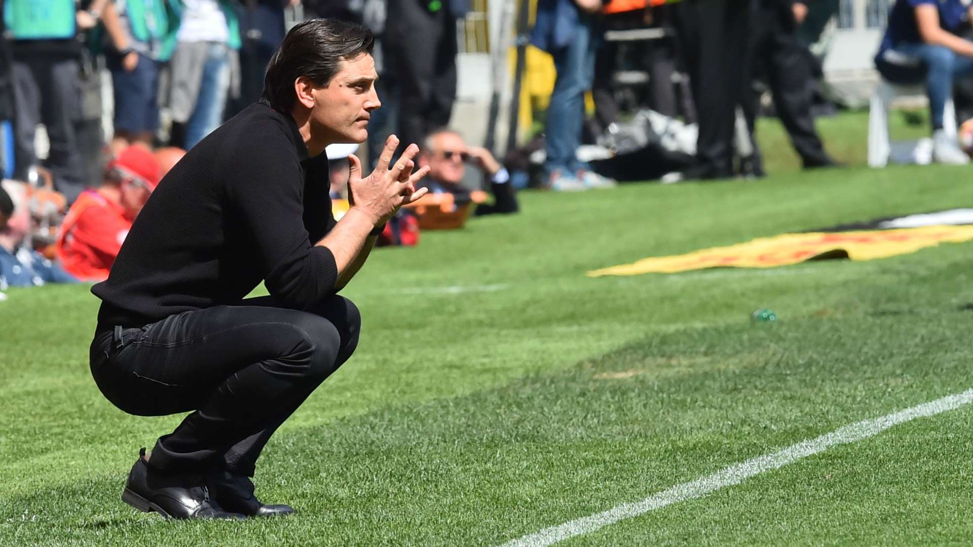 Montella Milan Serie A