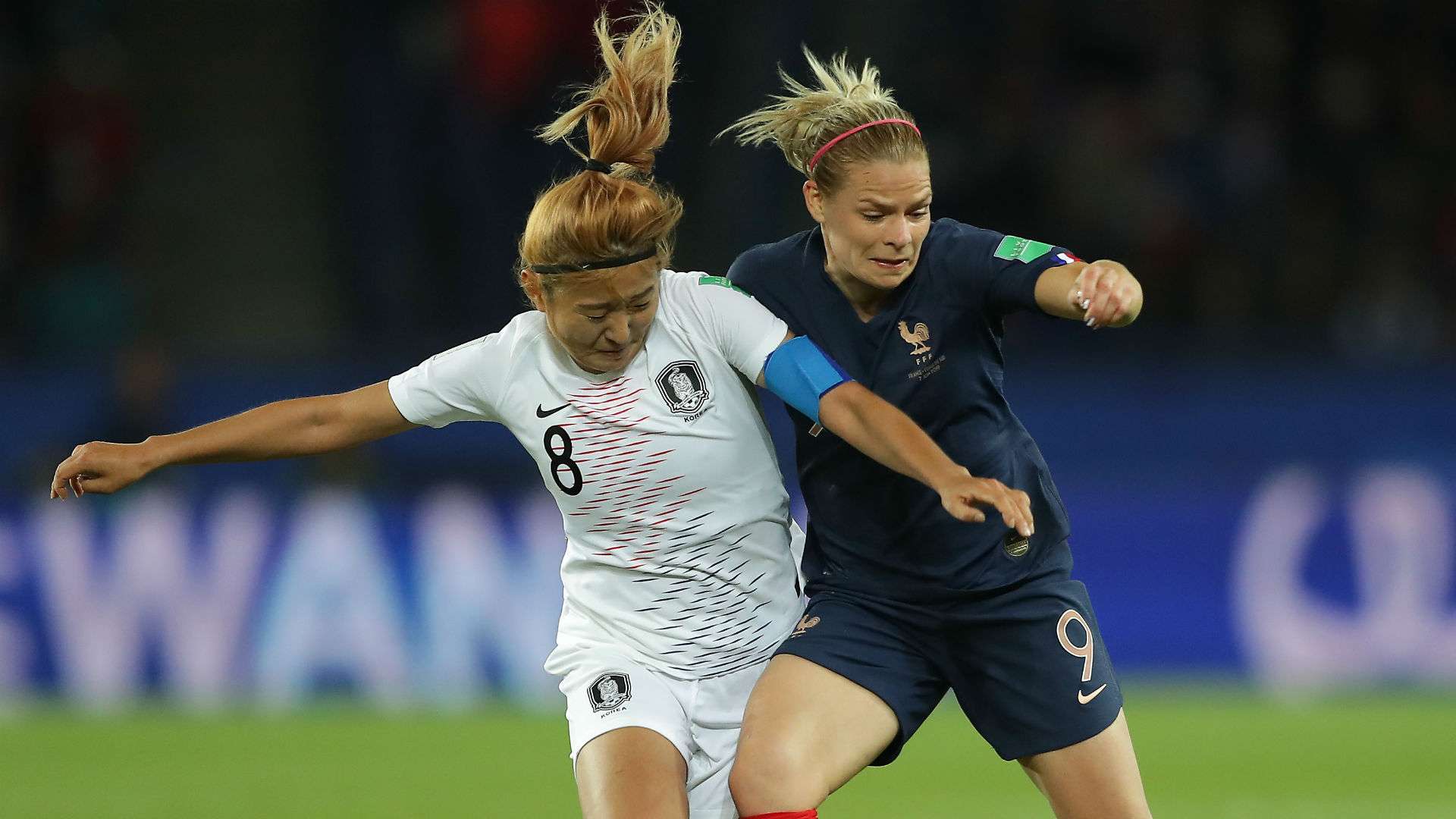 Eugenie Le Sommer France South Korea World Cup Women 07062019