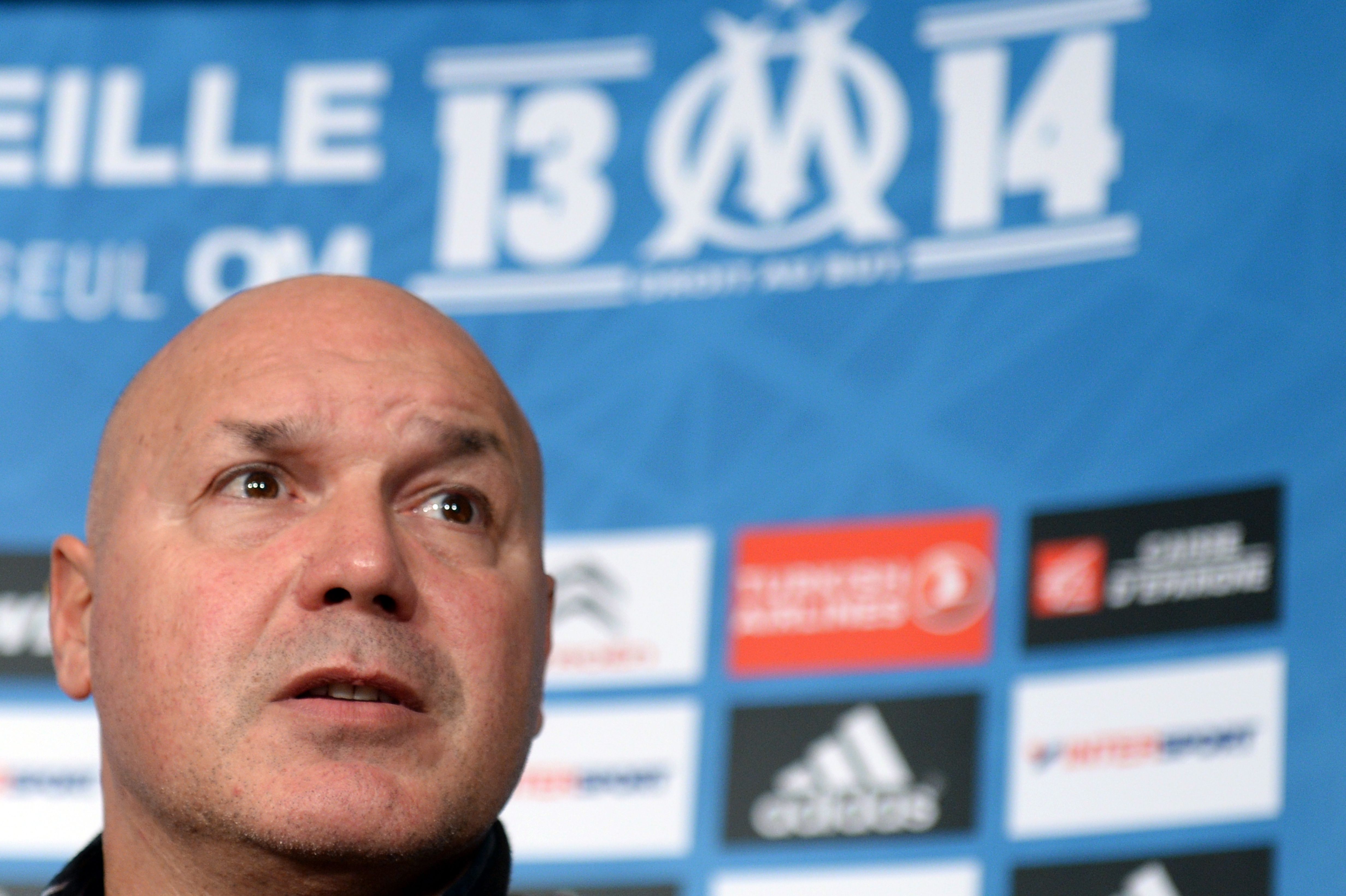 Marseille interm coach Jose Anigo