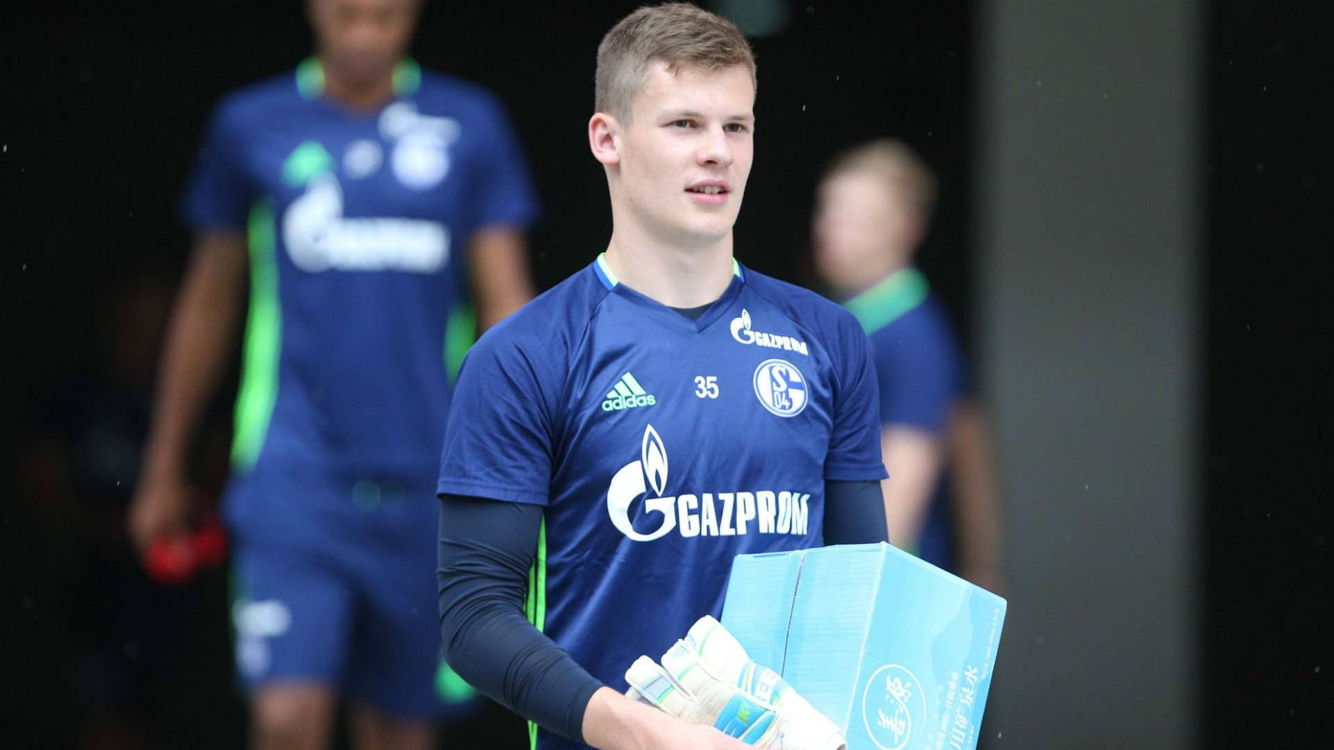 ONLY GERMANY Alexander Nübel Schalke 04072016