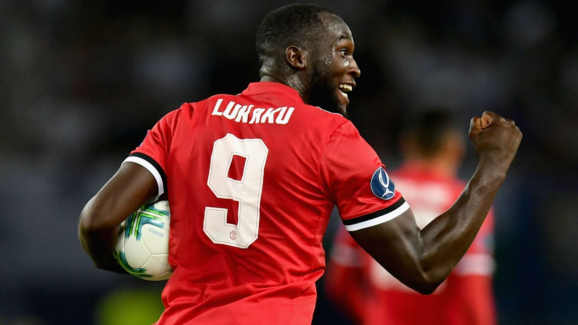 Romelu Lukaku Manchester United