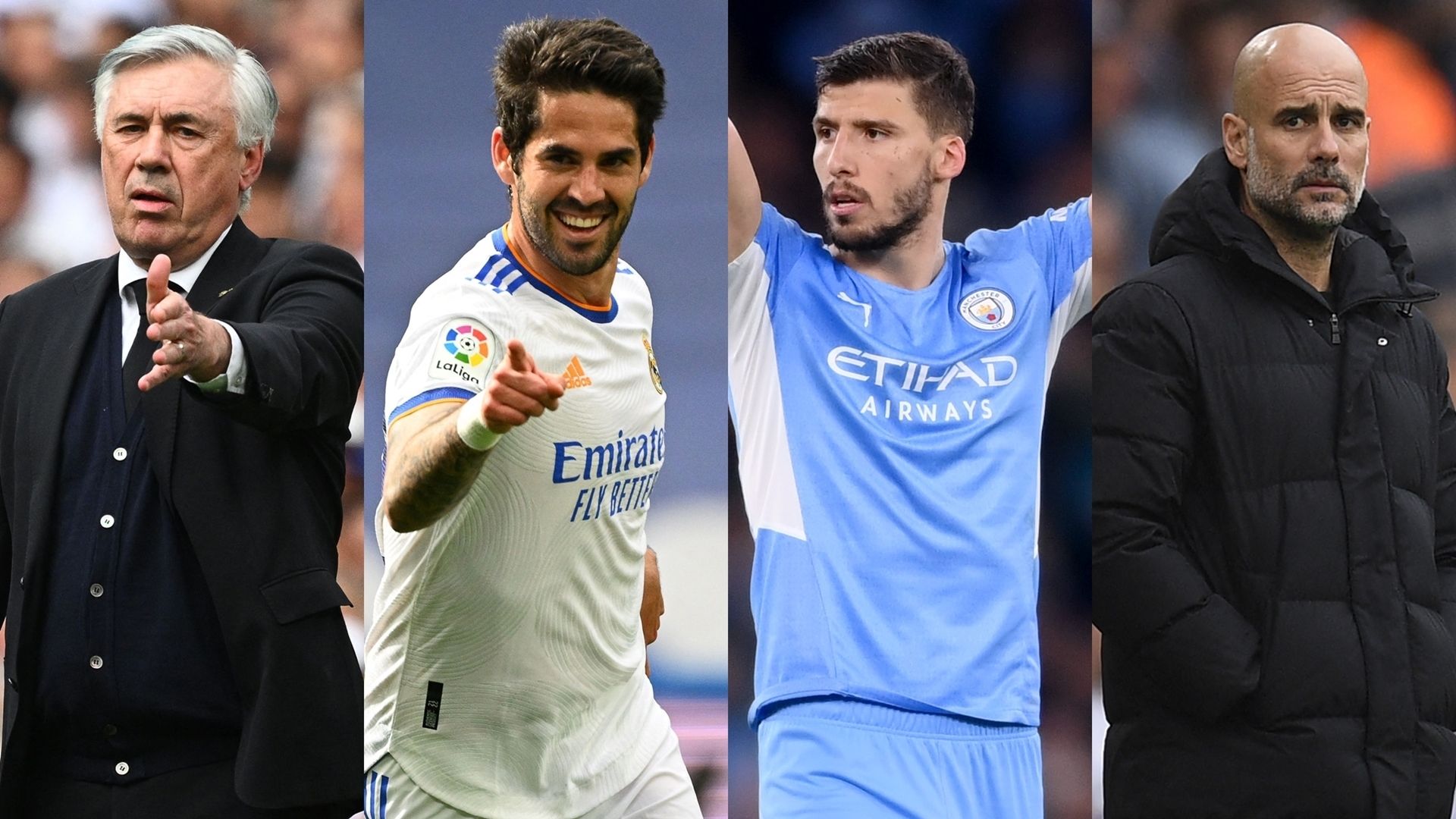 Real Madrid vs Manchester City