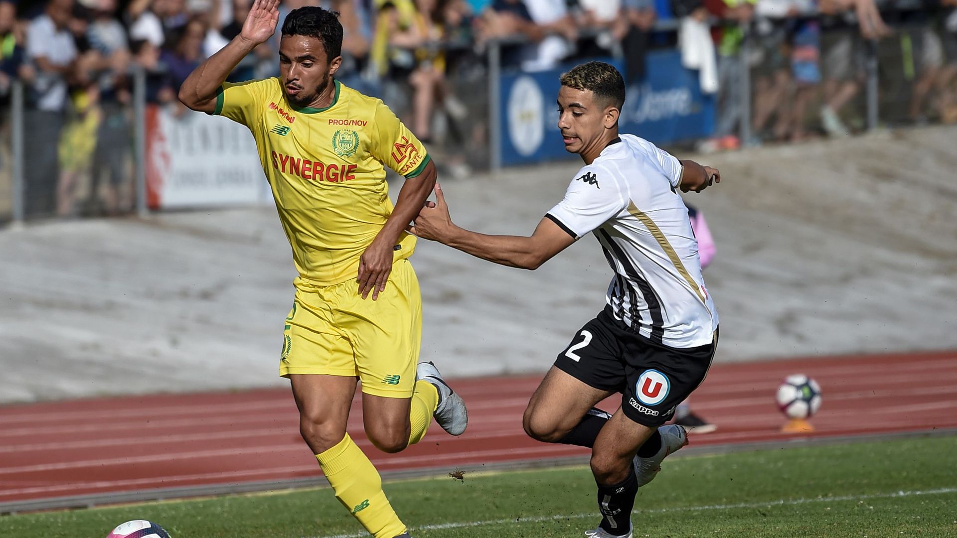 Nantes Angers Rayan Ait-Nouri 28072018