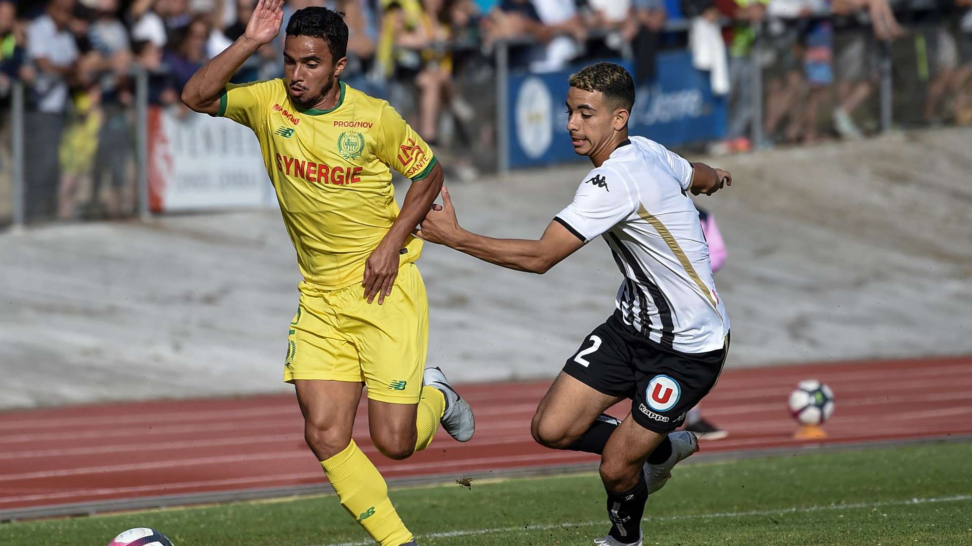 Nantes Angers Rayan Ait-Nouri 28072018