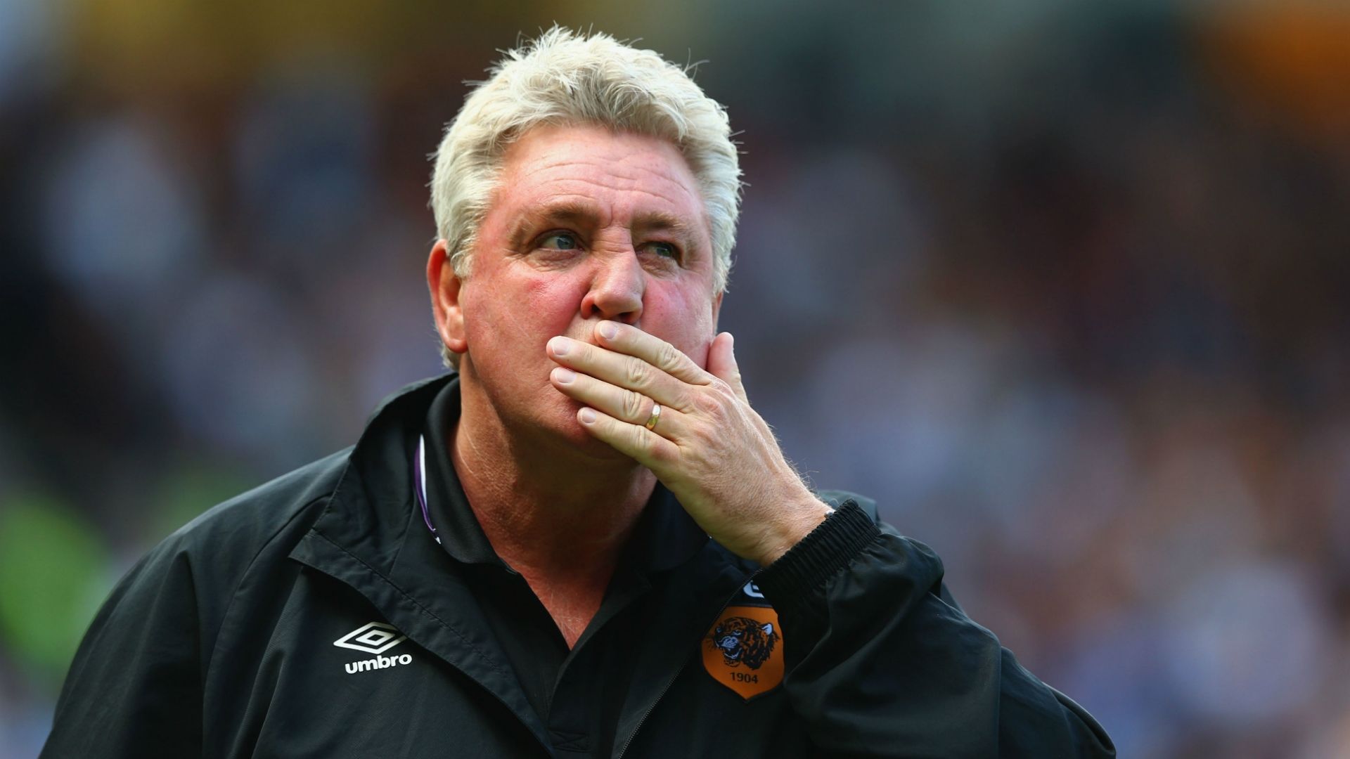 Steve Bruce Hull City Premier League 24052015