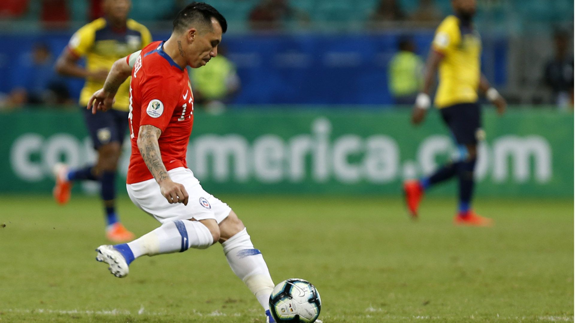 Gary Medel Chile Ecuador Copa America 21062019
