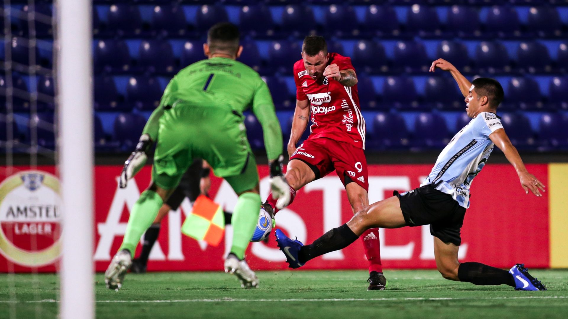Guaireña Medellín Copa Sudamericana 2022