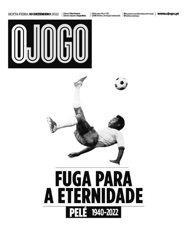 Portada O Jogo Pelé