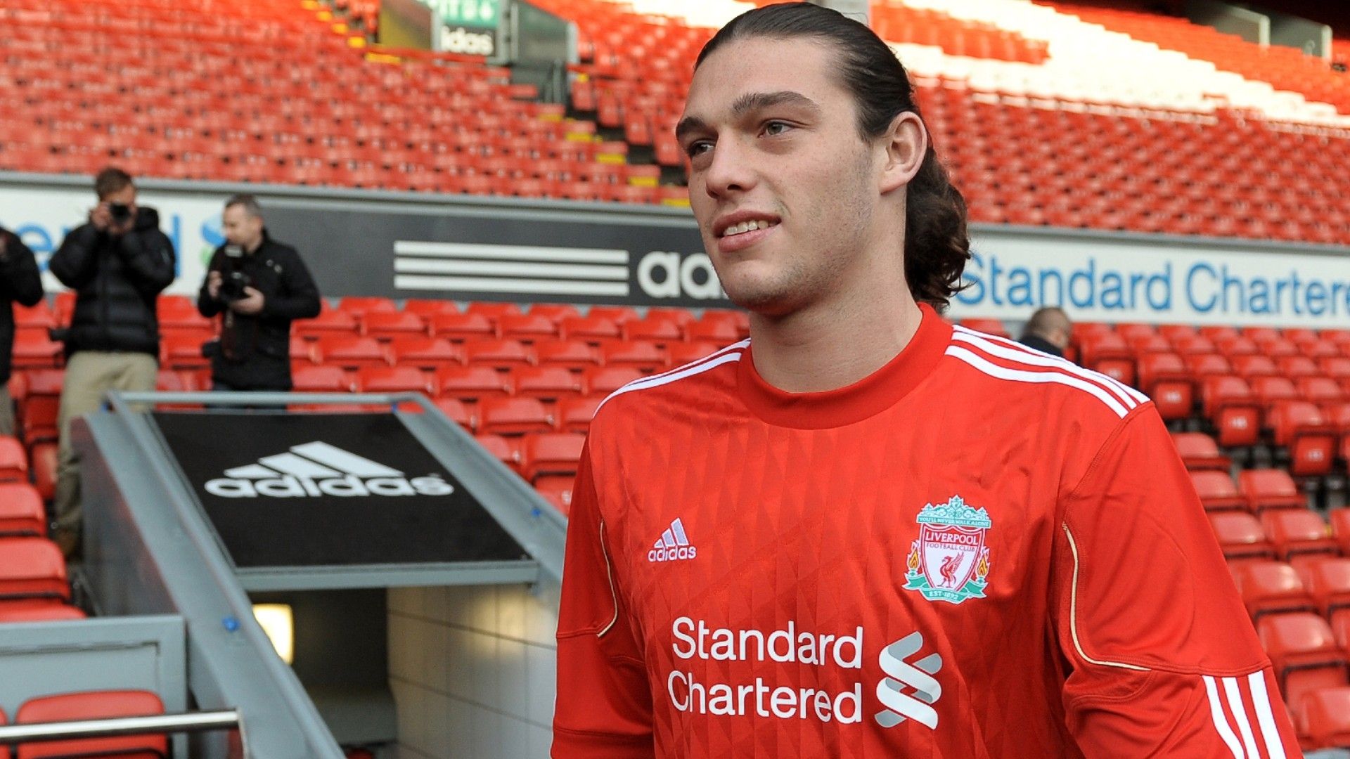 Andy Carroll Liverpool