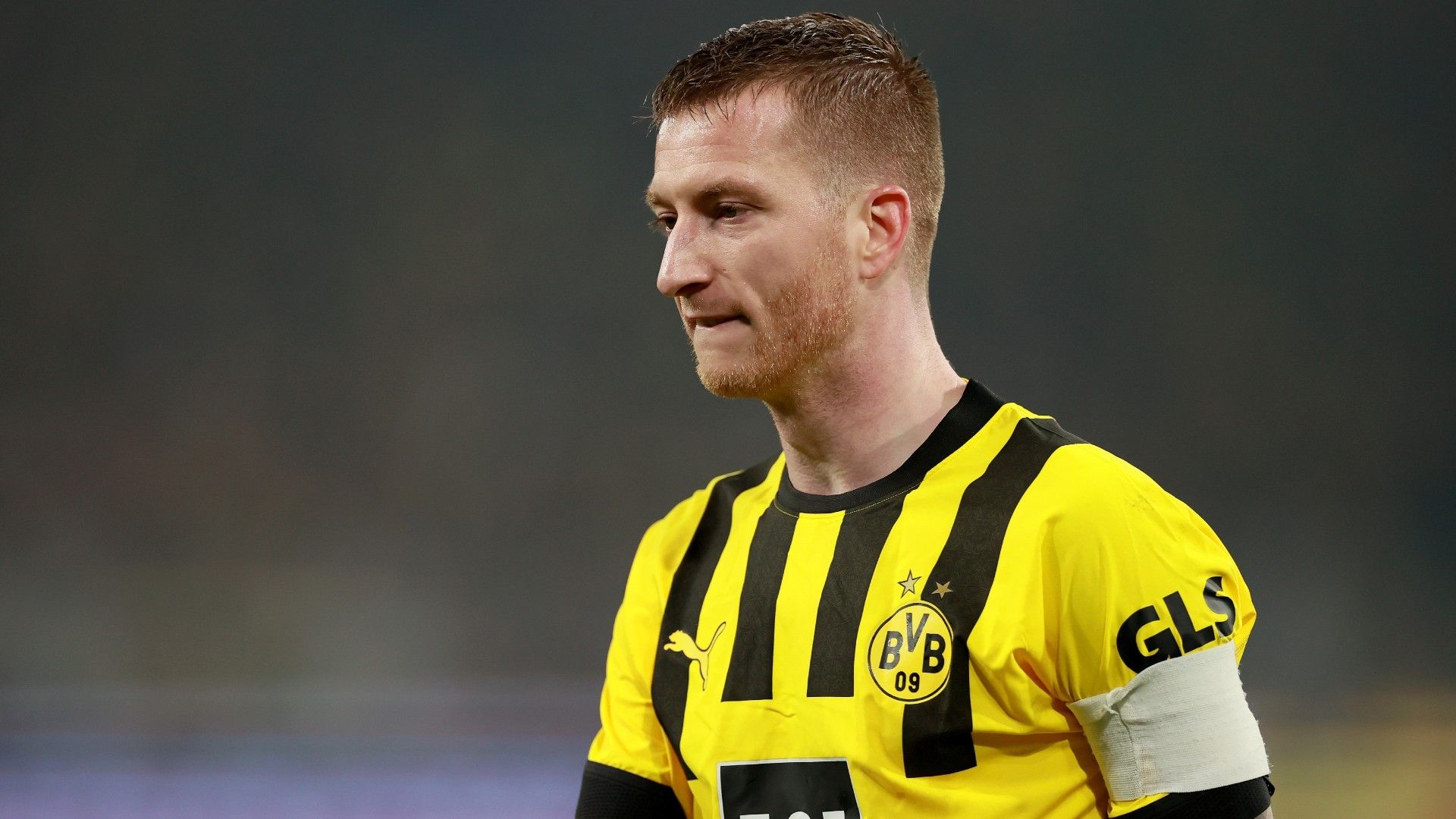 Marco Reus of Borussia Dortmund