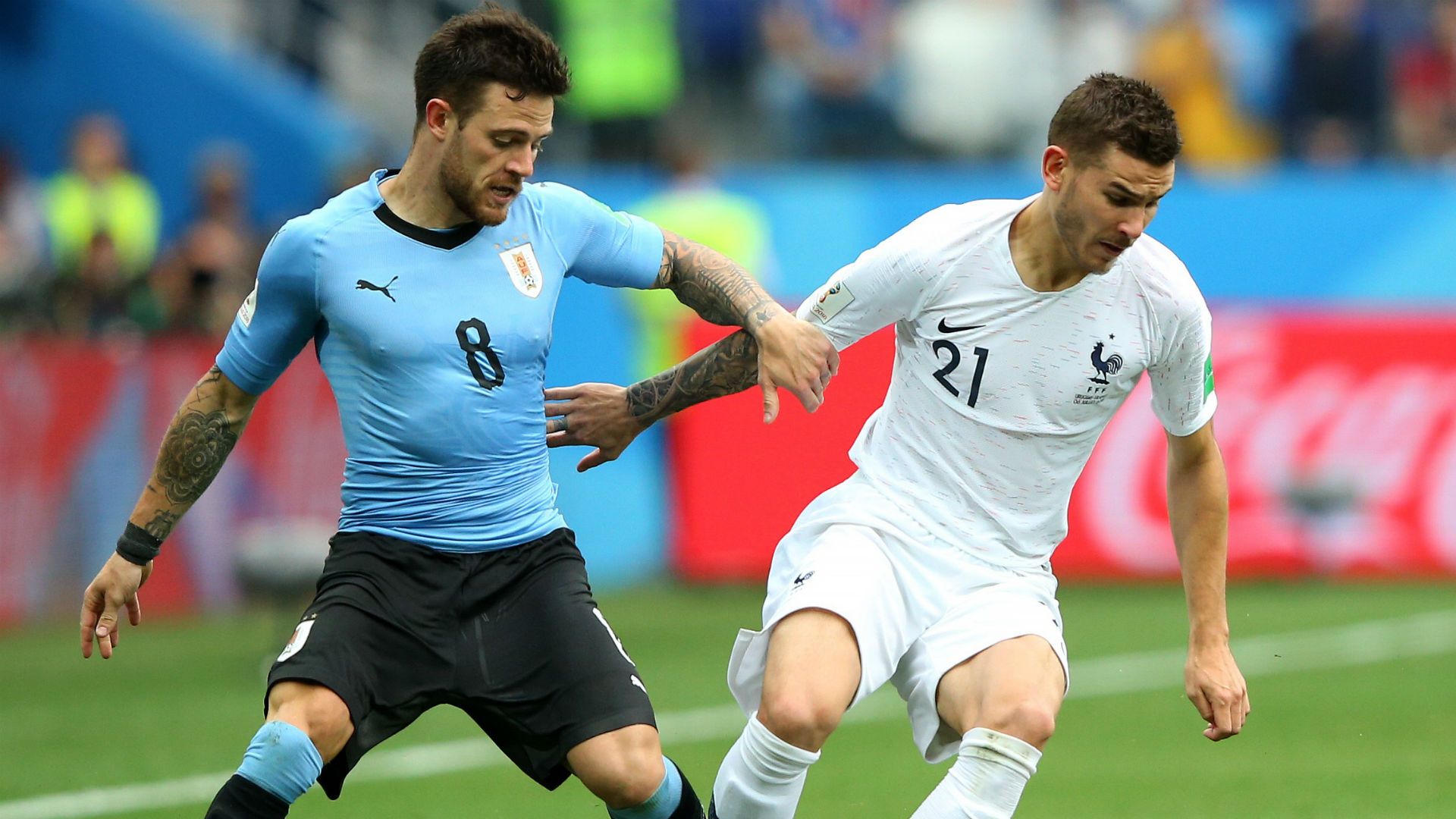 Lucas Hernandez Uruguay France