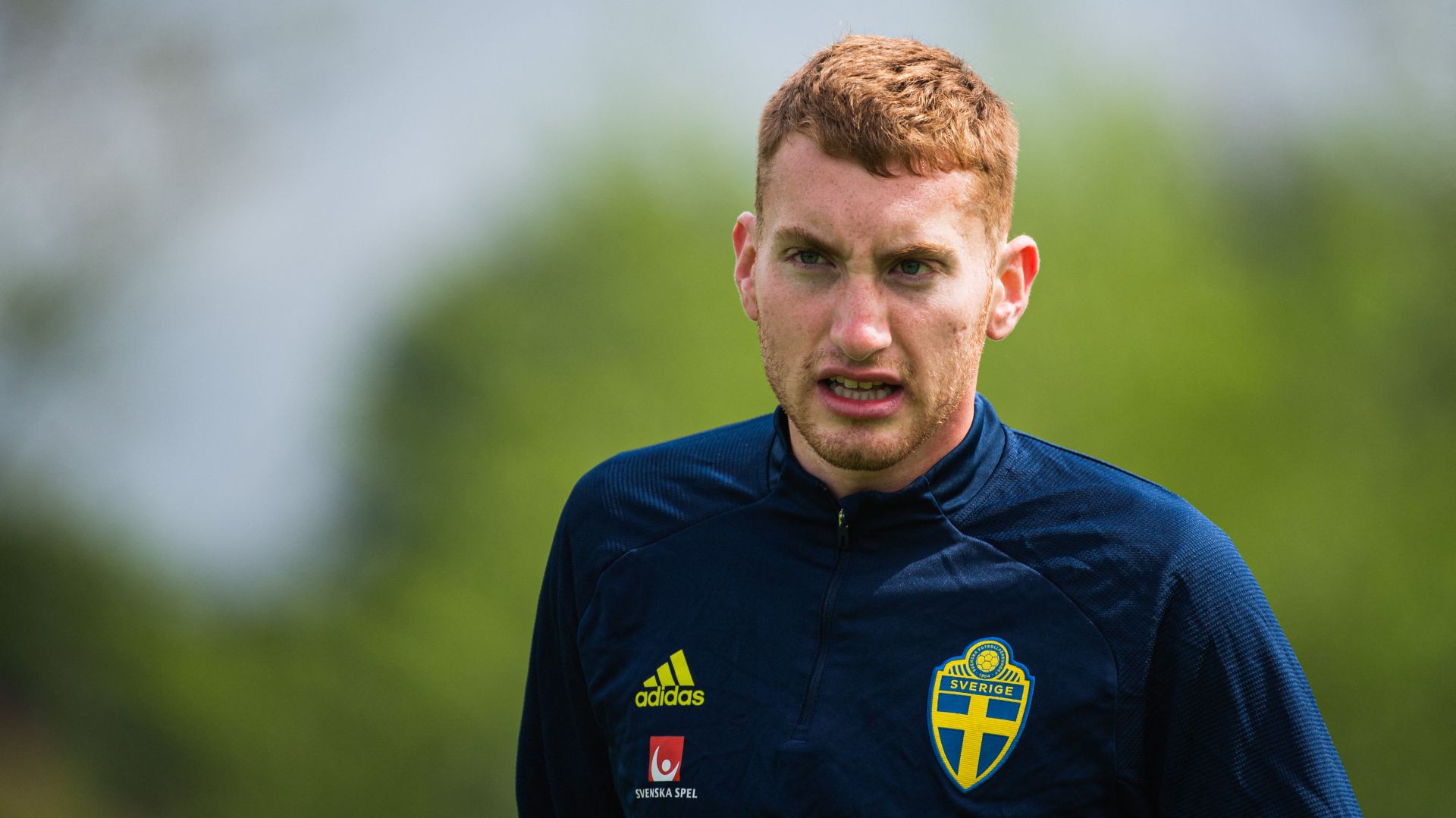 Dejan Kulusevski - Sweden