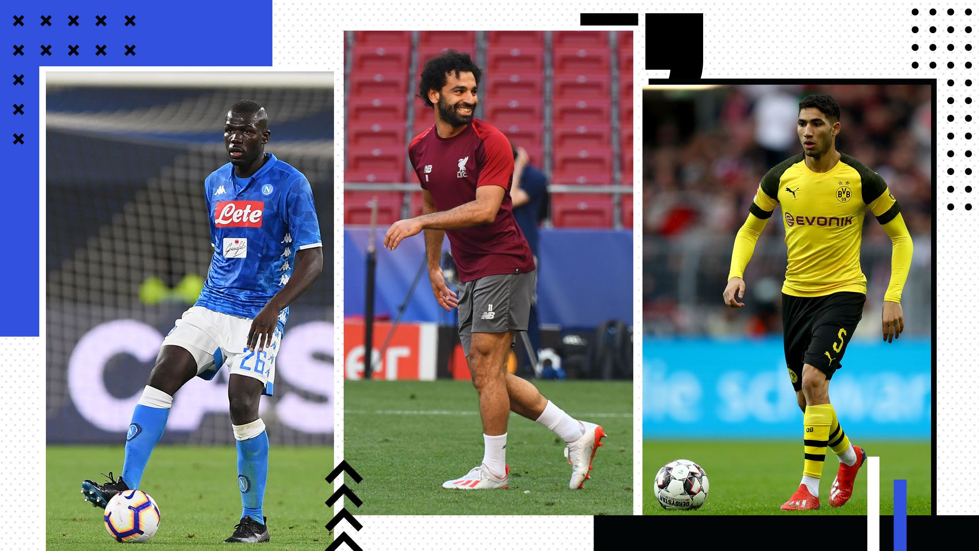 hakimi achraf mohamed salah kalidou koulibaly africa-cup 2019
