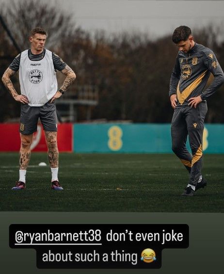 James McClean Ryan Barnett Rangers link