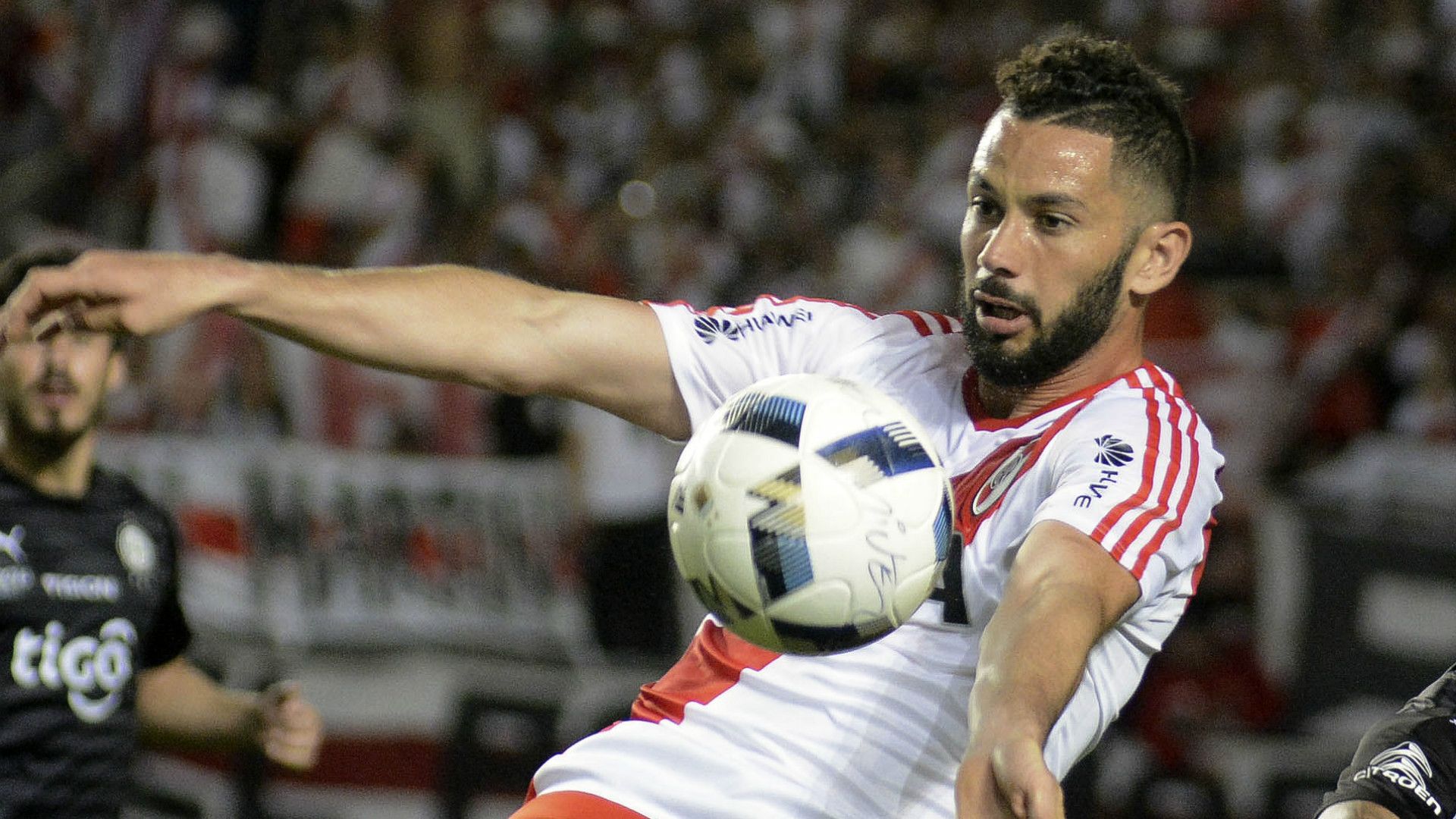 Marcelo Larrondo River Olimpia Amistoso 12112016