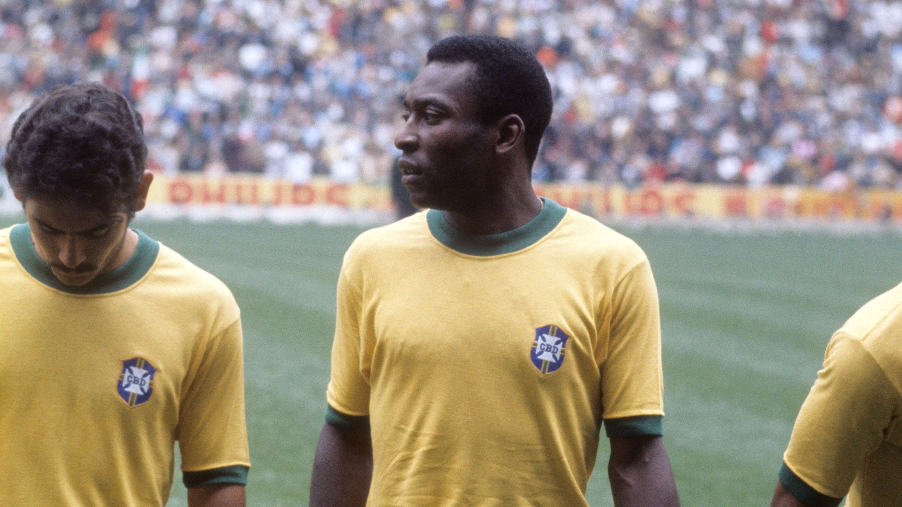 Pele Brazil 1970 World Cup