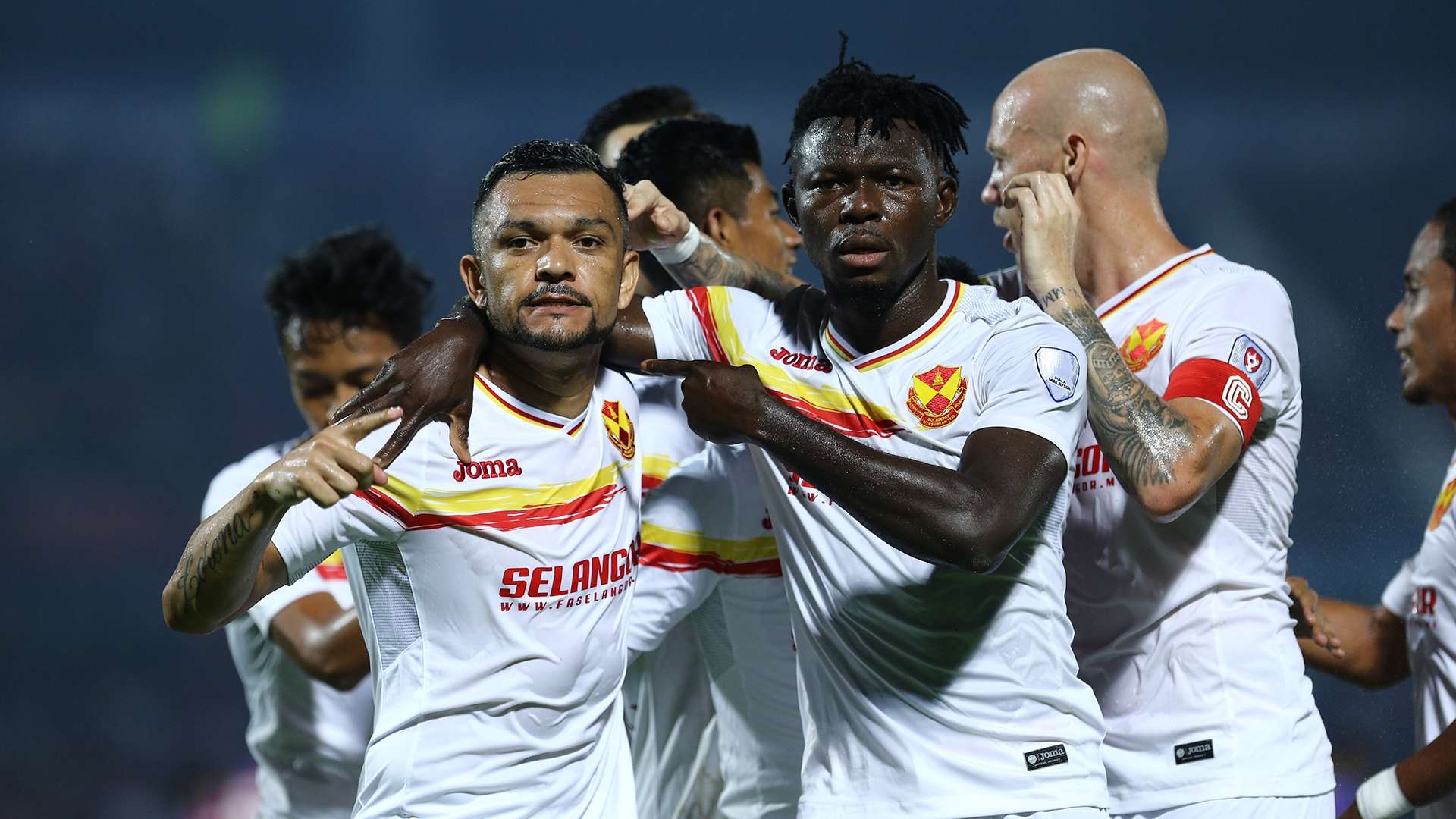 Sandro da Silva, Ifedayo Olusegun, Johor Darul Ta'zim v Selangor, Malaysia Cup, 19 Oct 2019