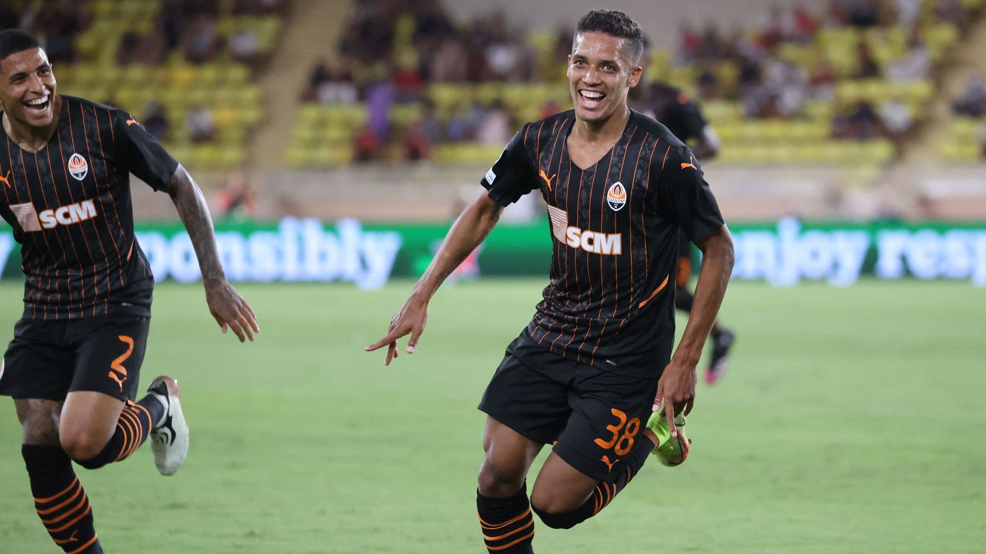 Pedrinho Monaco Shakhtar Donetsk Champions League