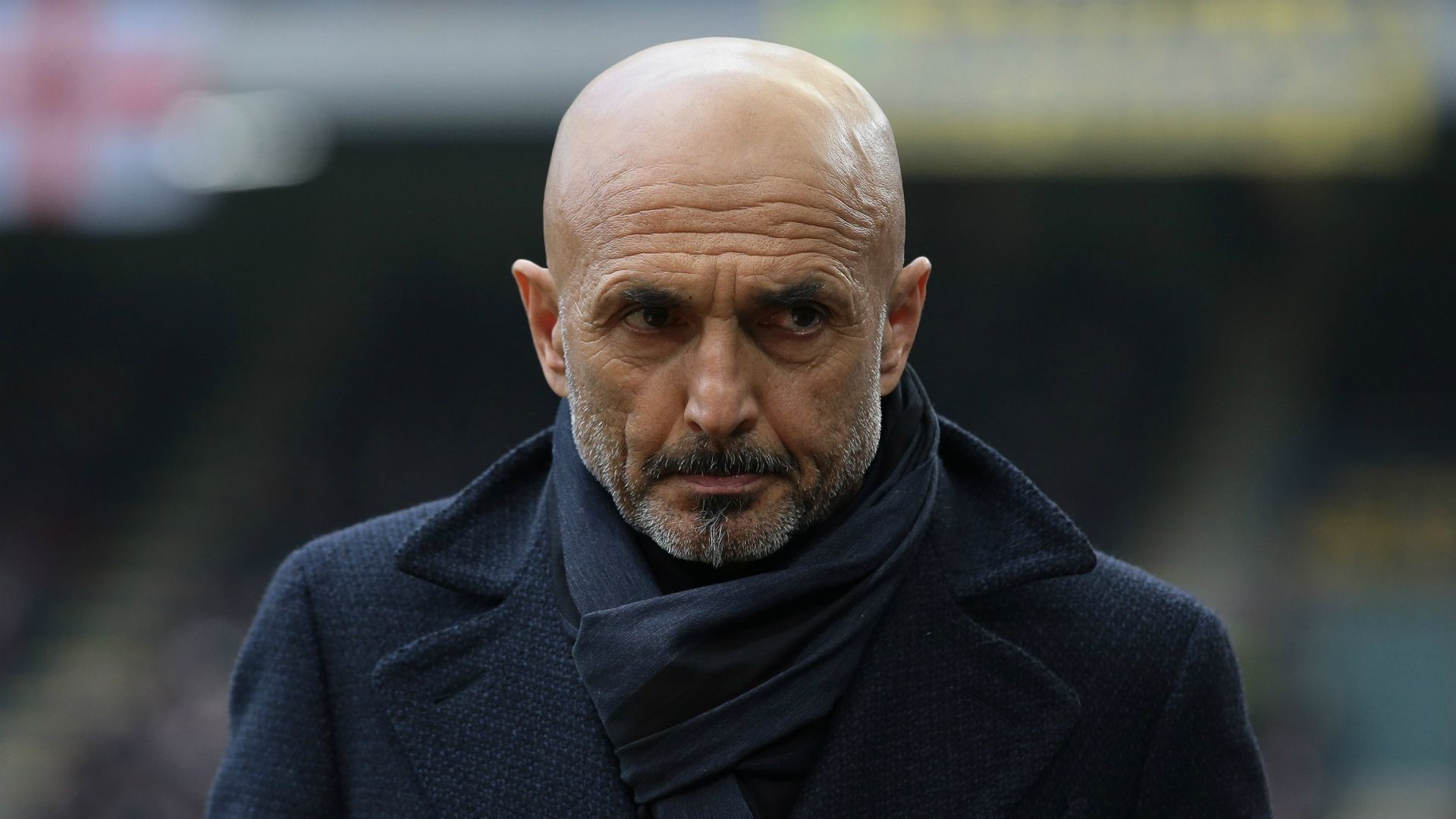 Luciano Spalletti Inter Bologna Serie A 02112018