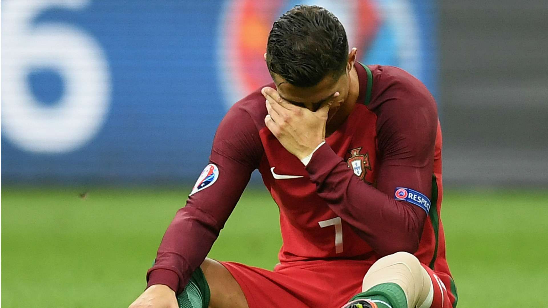 Cristiano Ronaldo Portugal Euro 2016
