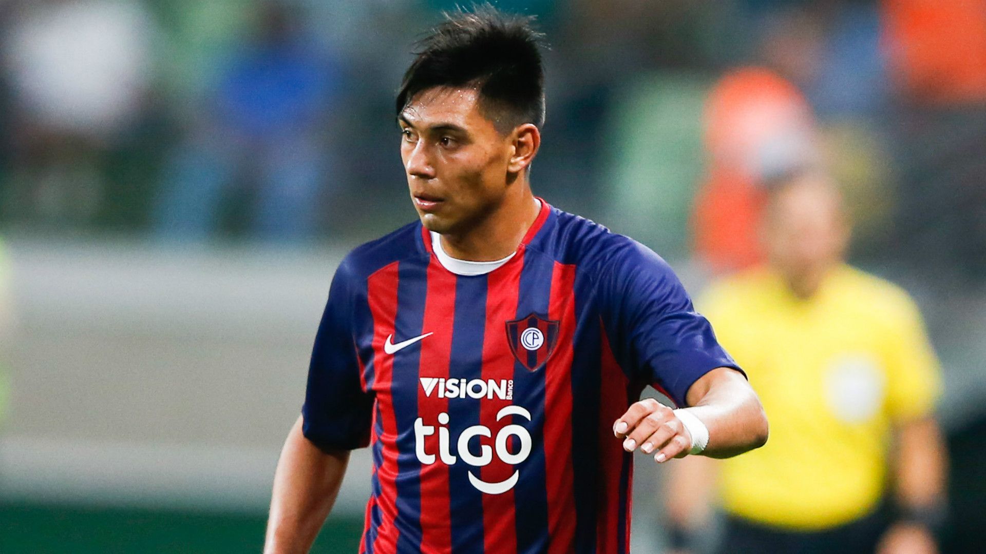 Santiago Arzamendia Cerro Porteño Copa Libertadores 2018