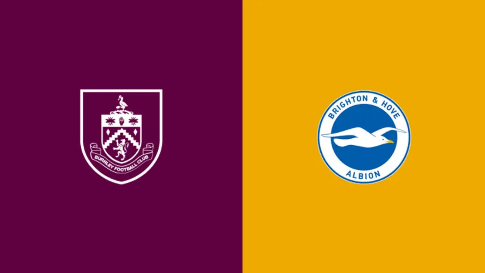 バーンリー対ブライトン