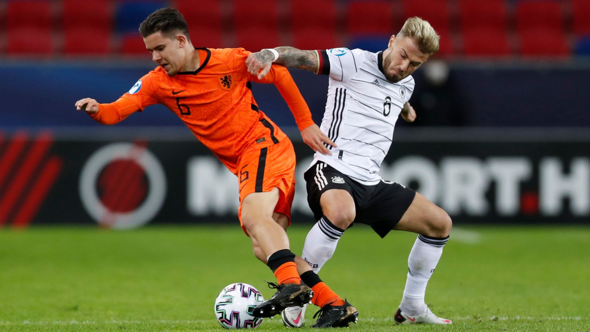 GERMANY NETHERLANDS U21 UNDER 21