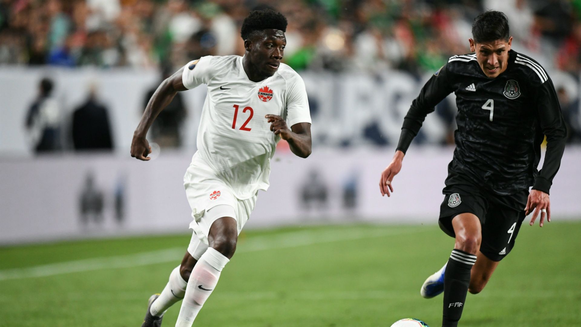 Alphonso Davies Canadá