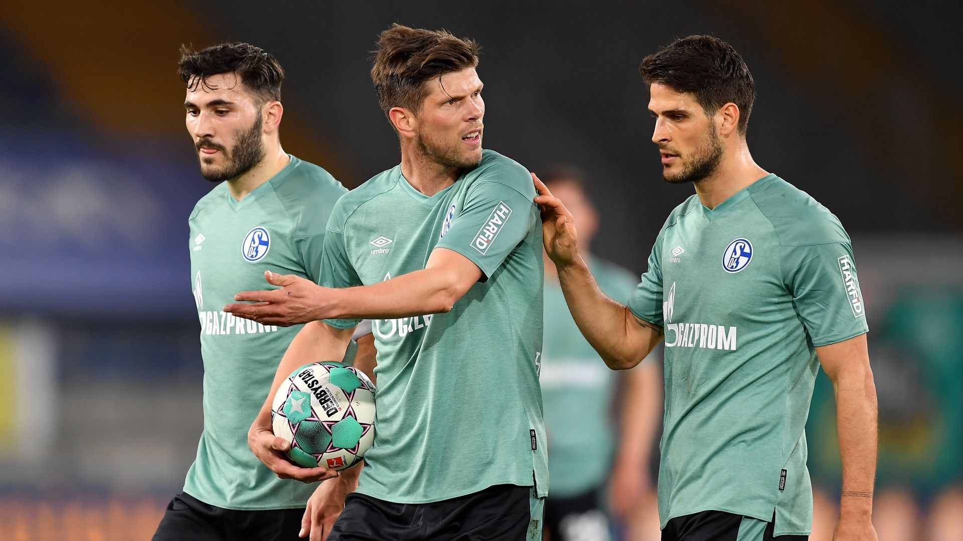 Huntelaar Kolasinac Paciencia Schalke 20-04-2021