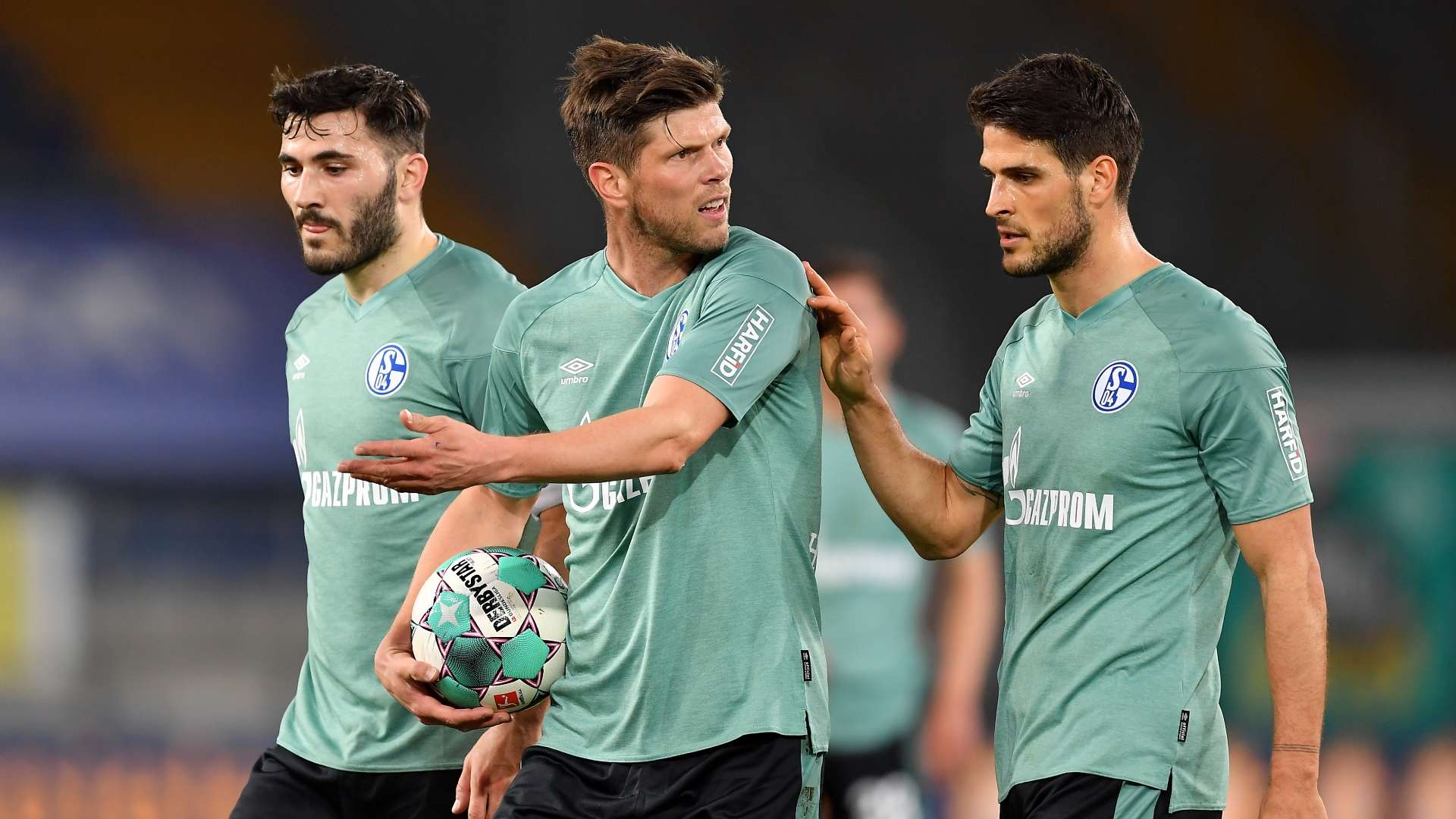 Huntelaar Kolasinac Paciencia Schalke 20-04-2021