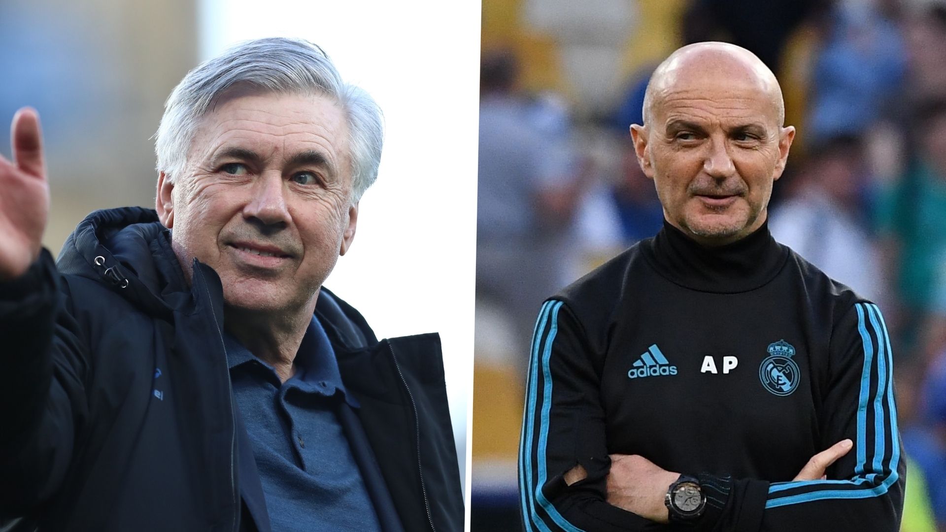 Carlo Ancelotti Antonio Pintus Real Madrid