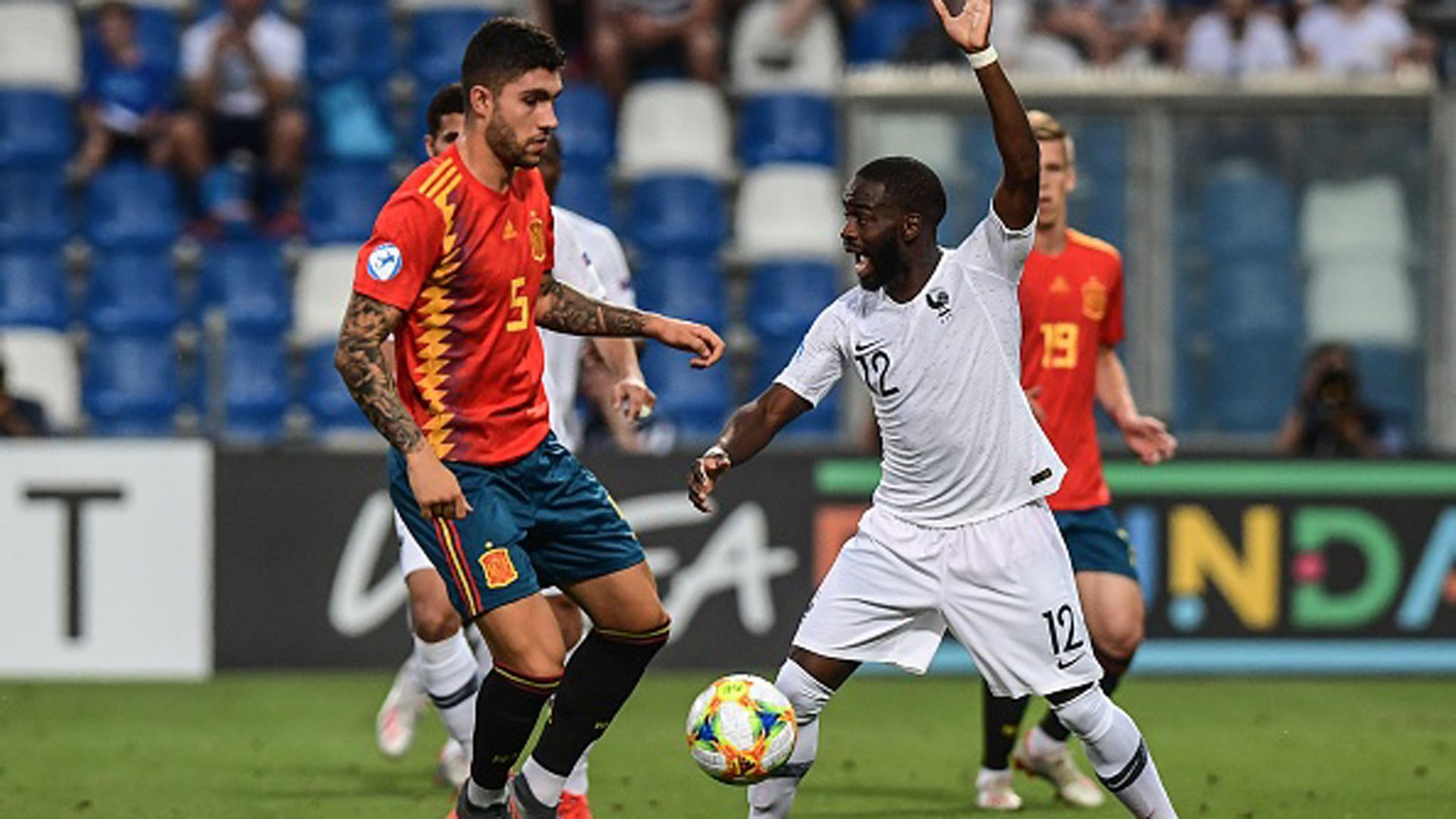 Unai Nunez Spain U21