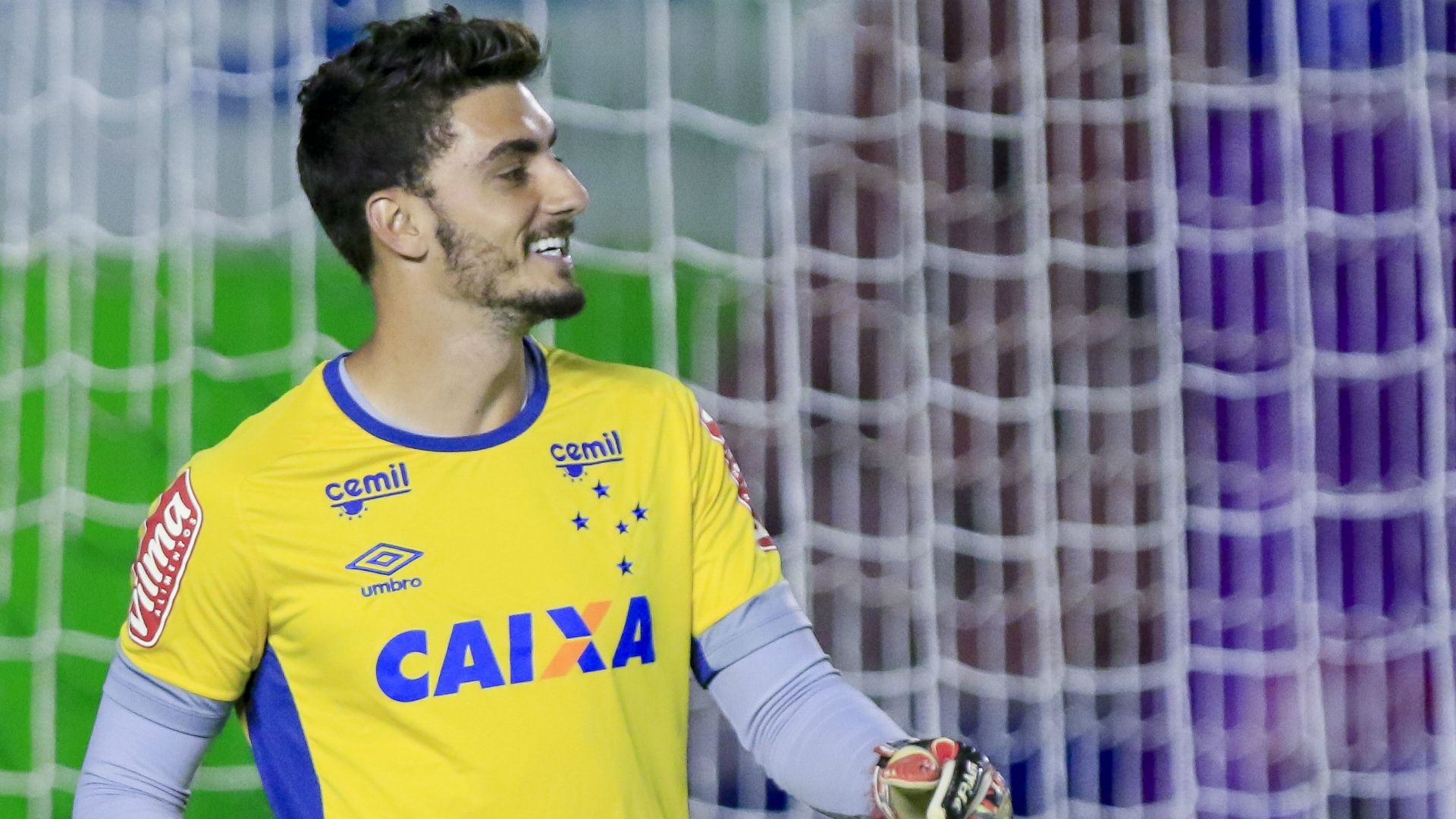 Rafael Uberlândia Cruzeiro Campeonato Mineiro 27032017