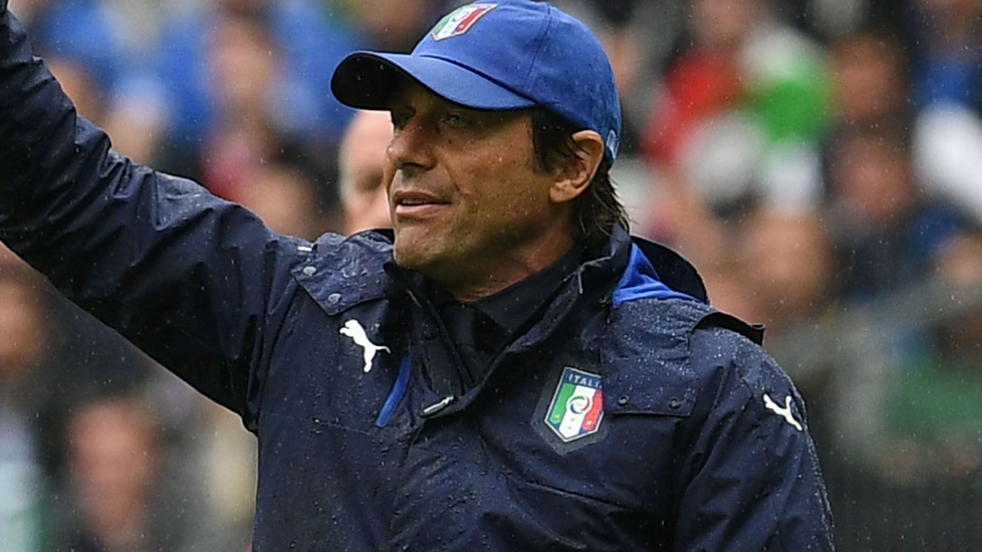 Antonio Conte Italy Spain Euro 2016