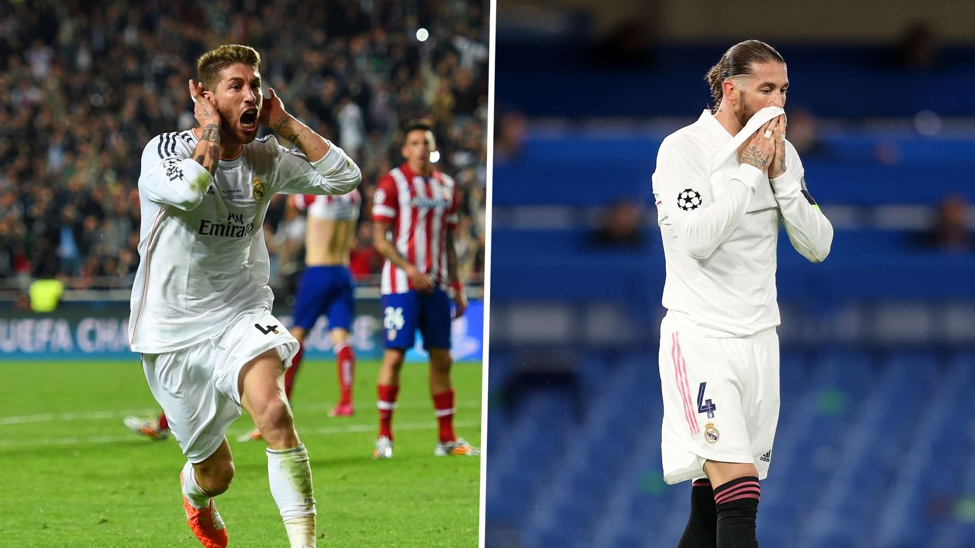 Sergio Ramos 2014-2021