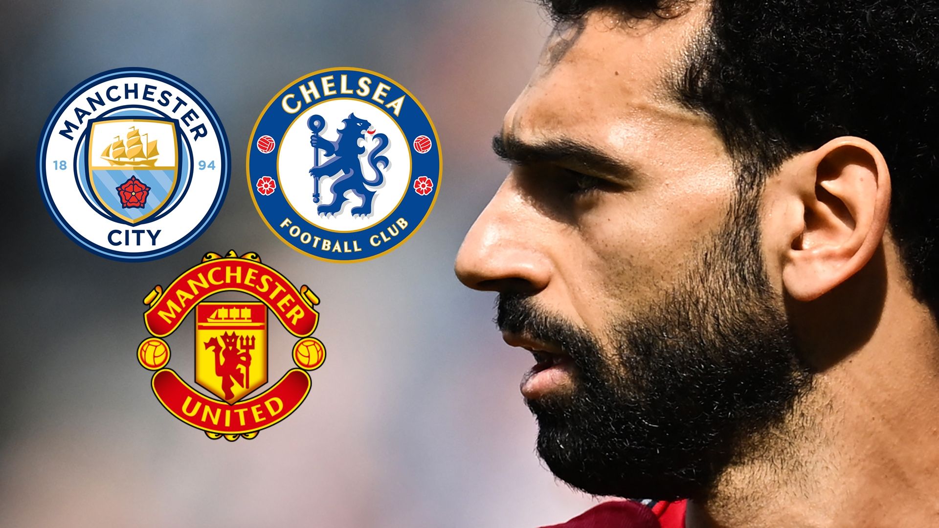 Mohamed Salah Man City Chelsea Man Utd